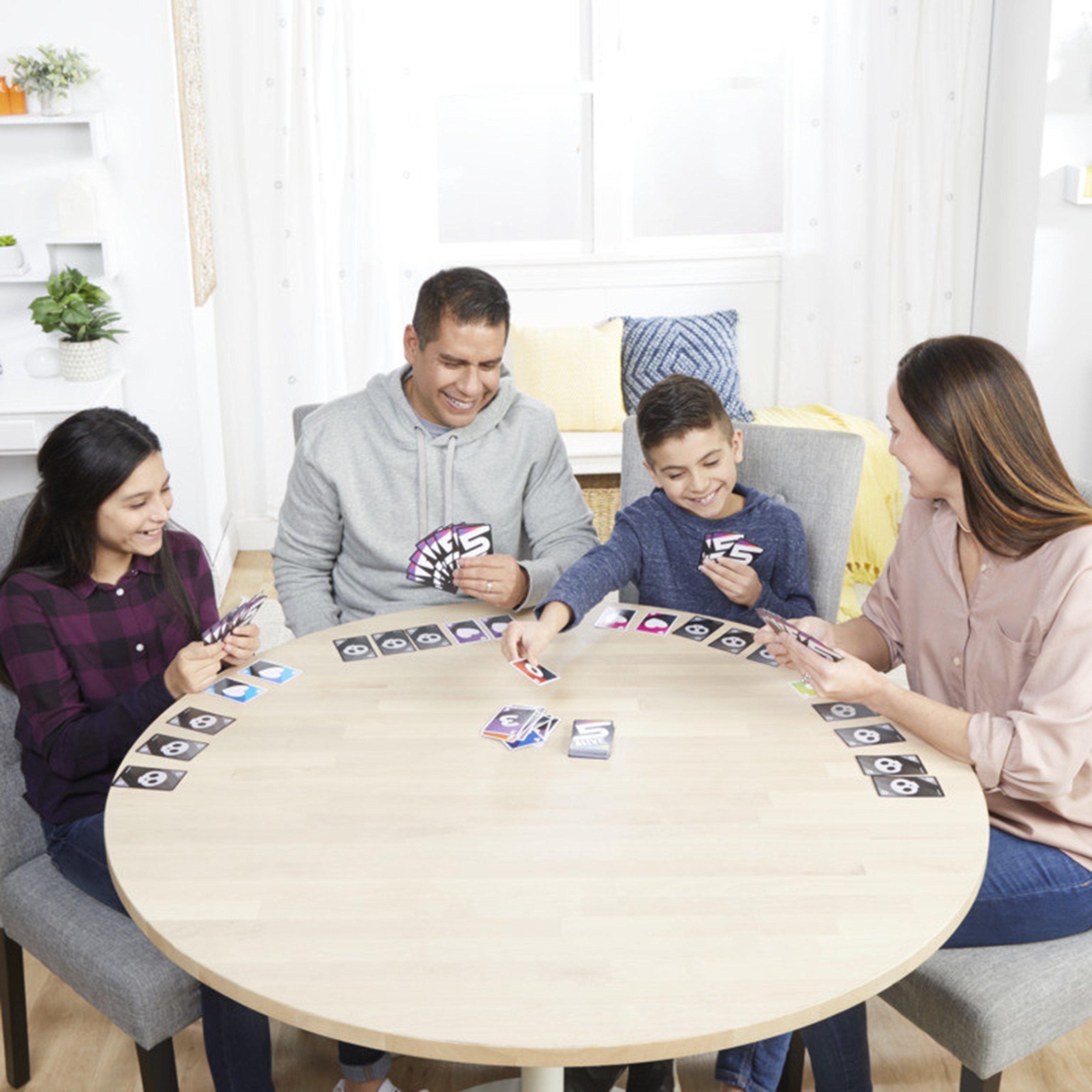 Five Alive Card Game