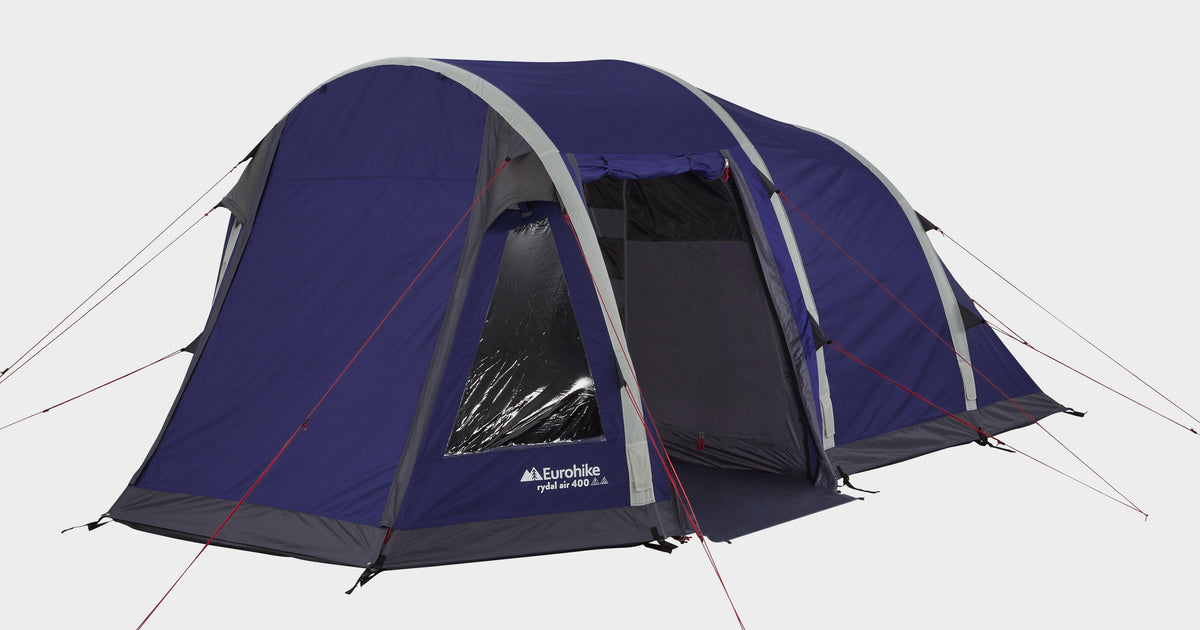 eurohike genus 400 air tent Navy Eurohike Rydal 400 Air Tent – Millets