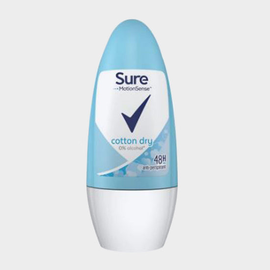 Sure Roll On Cotton Fresh Deodorant For Women 50ml