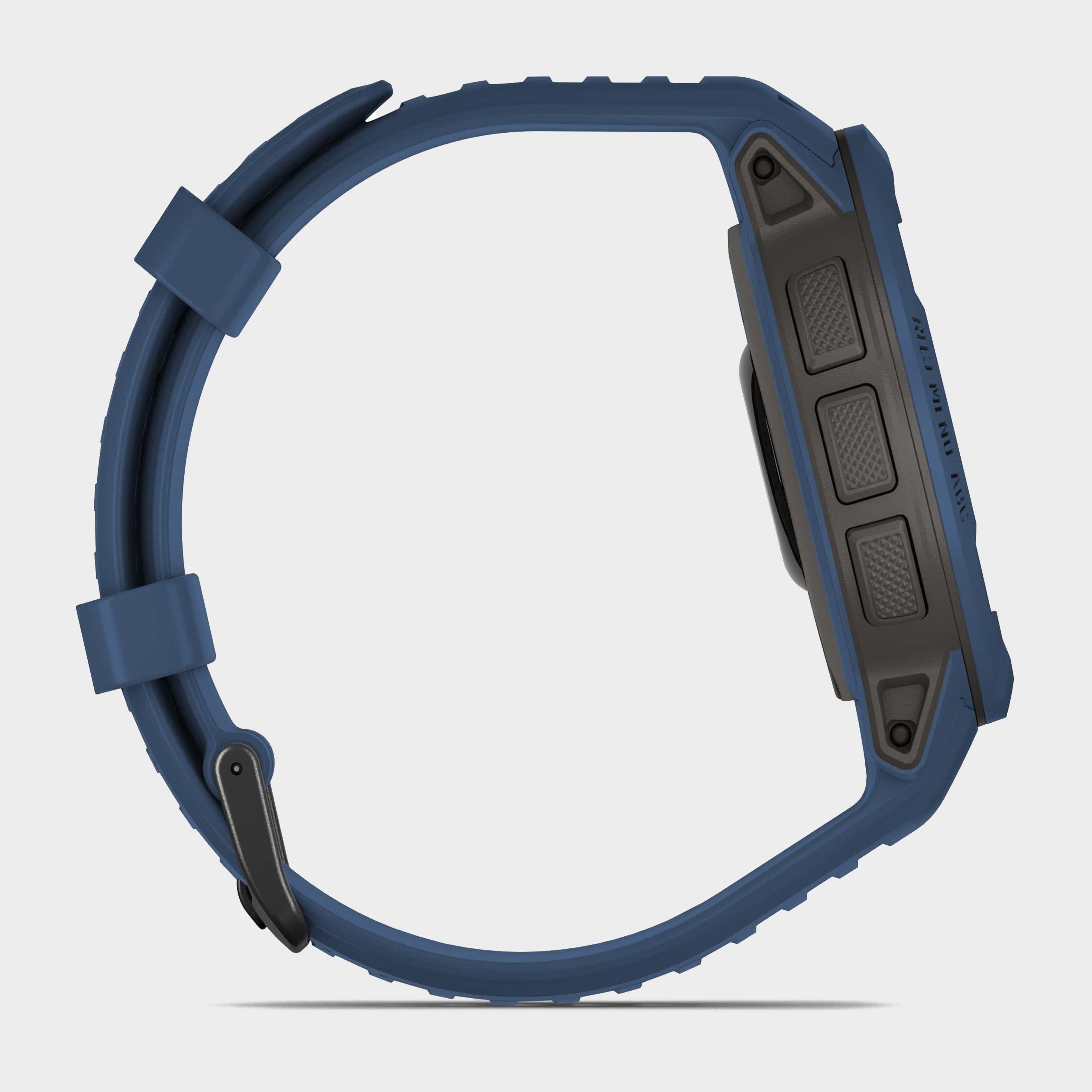 Instinct® 2 Solar Multi-Sport GPS Smartwatch Blue