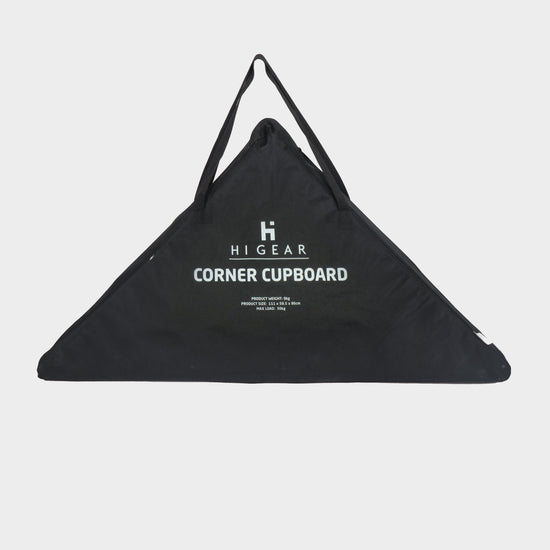 Folding Corner Cupboard