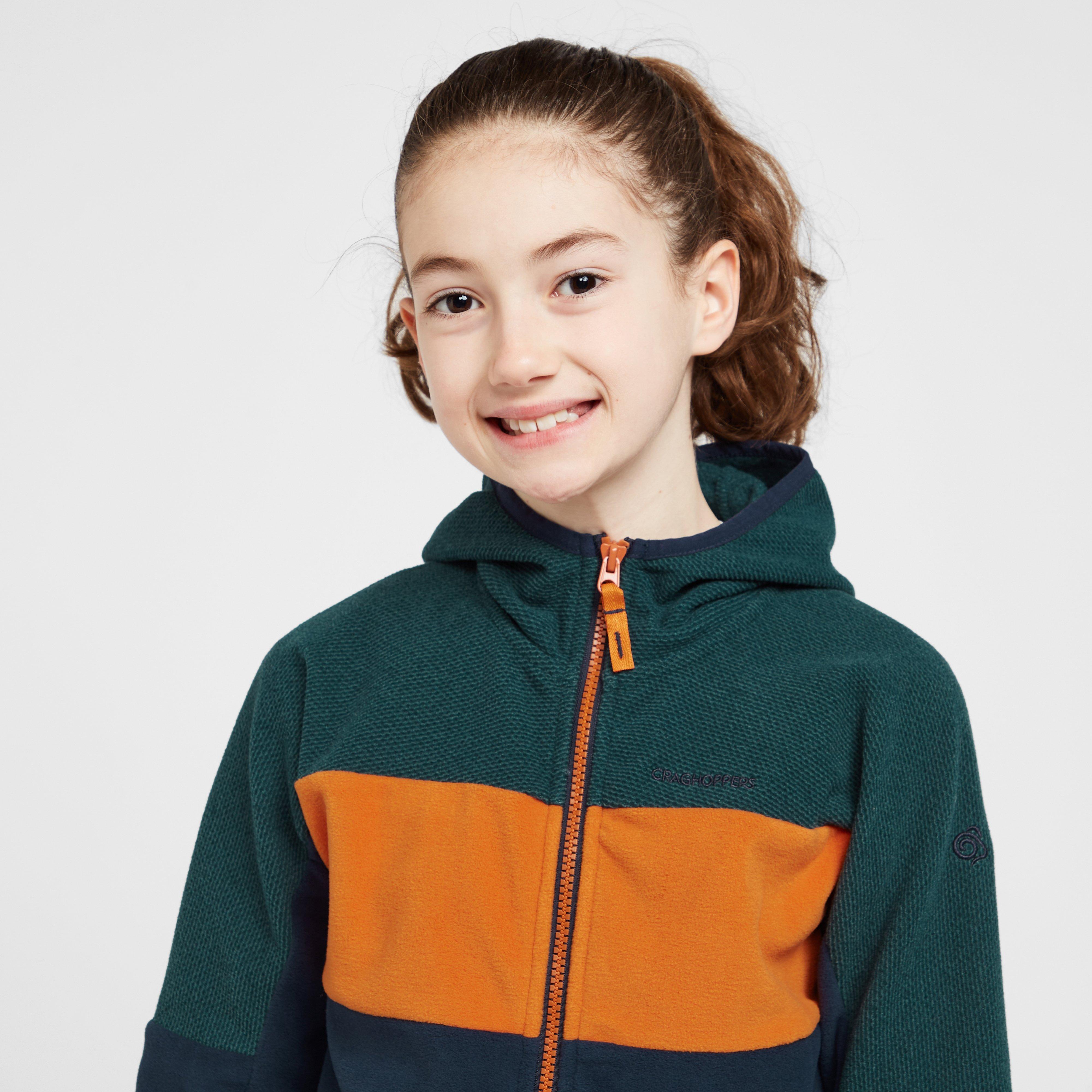 Kids' Linden Hooded Fleece Jacket