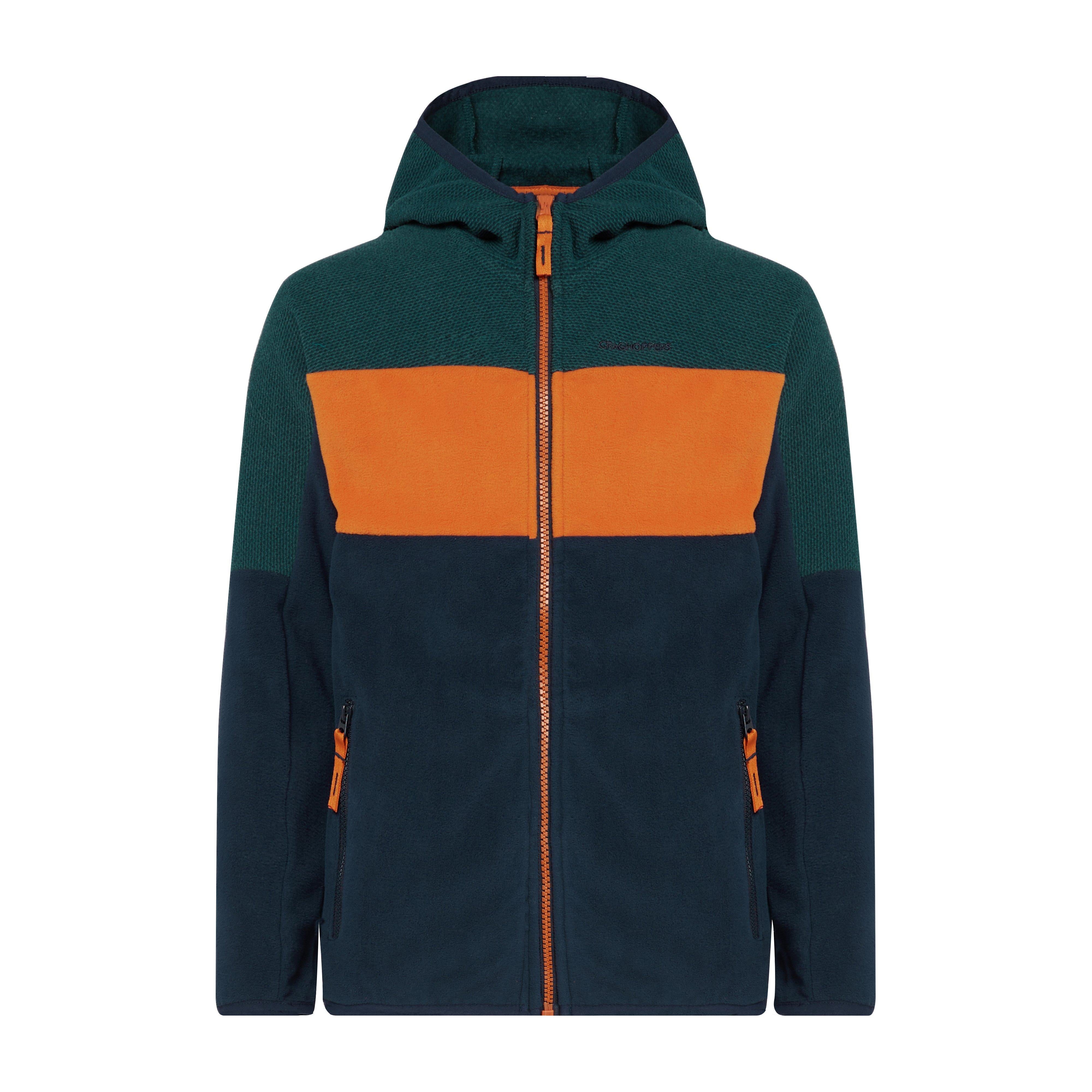 Kids' Linden Hooded Fleece Jacket