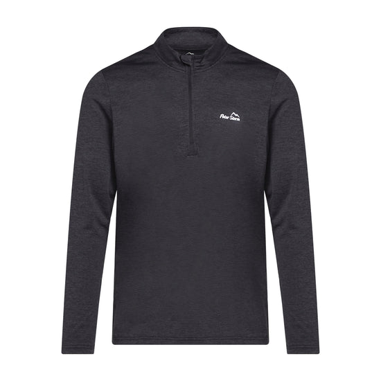 Men’s Long Sleeved Zipped Active T-Shirt