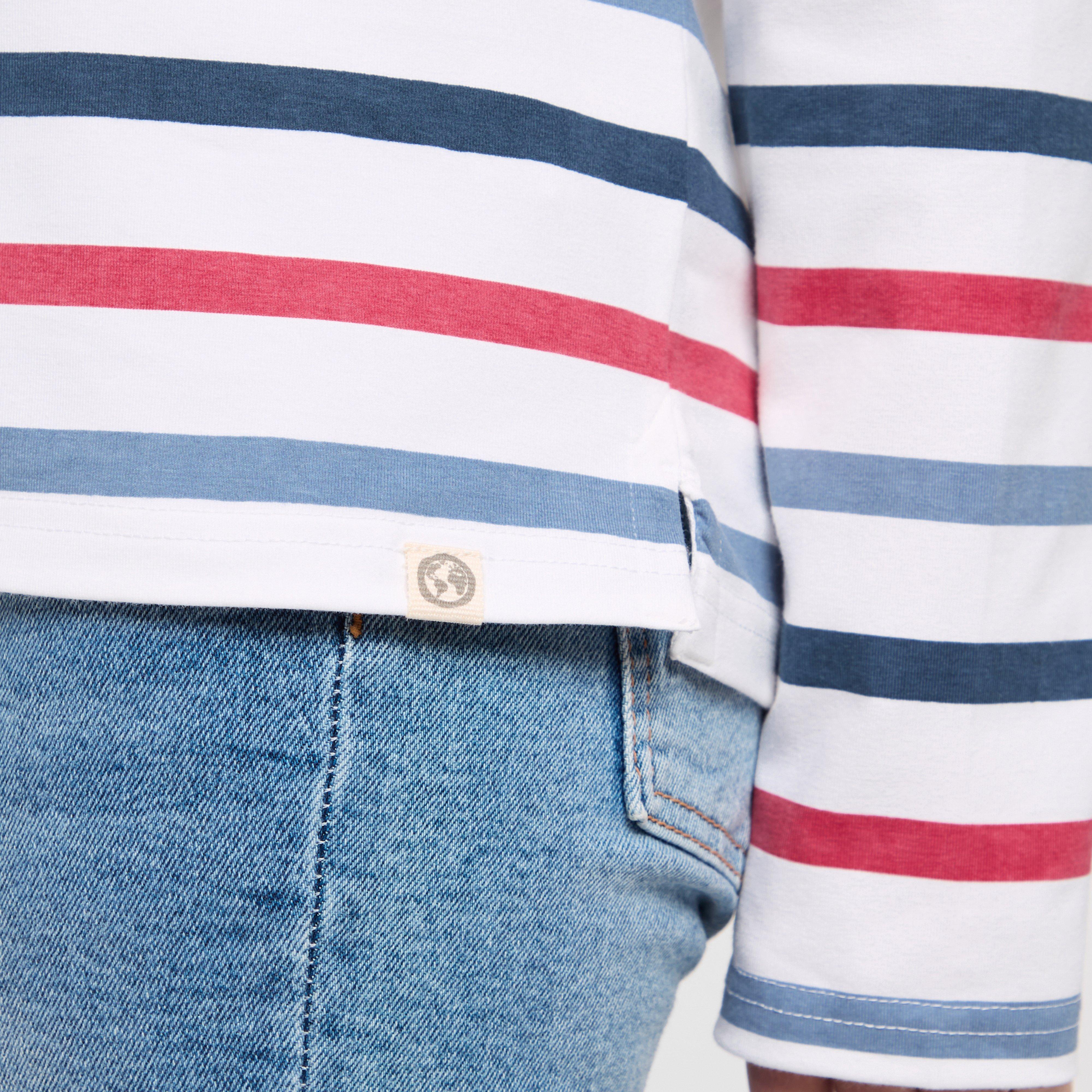 Women’s Bantham Long Sleeve Striped T-Shirt