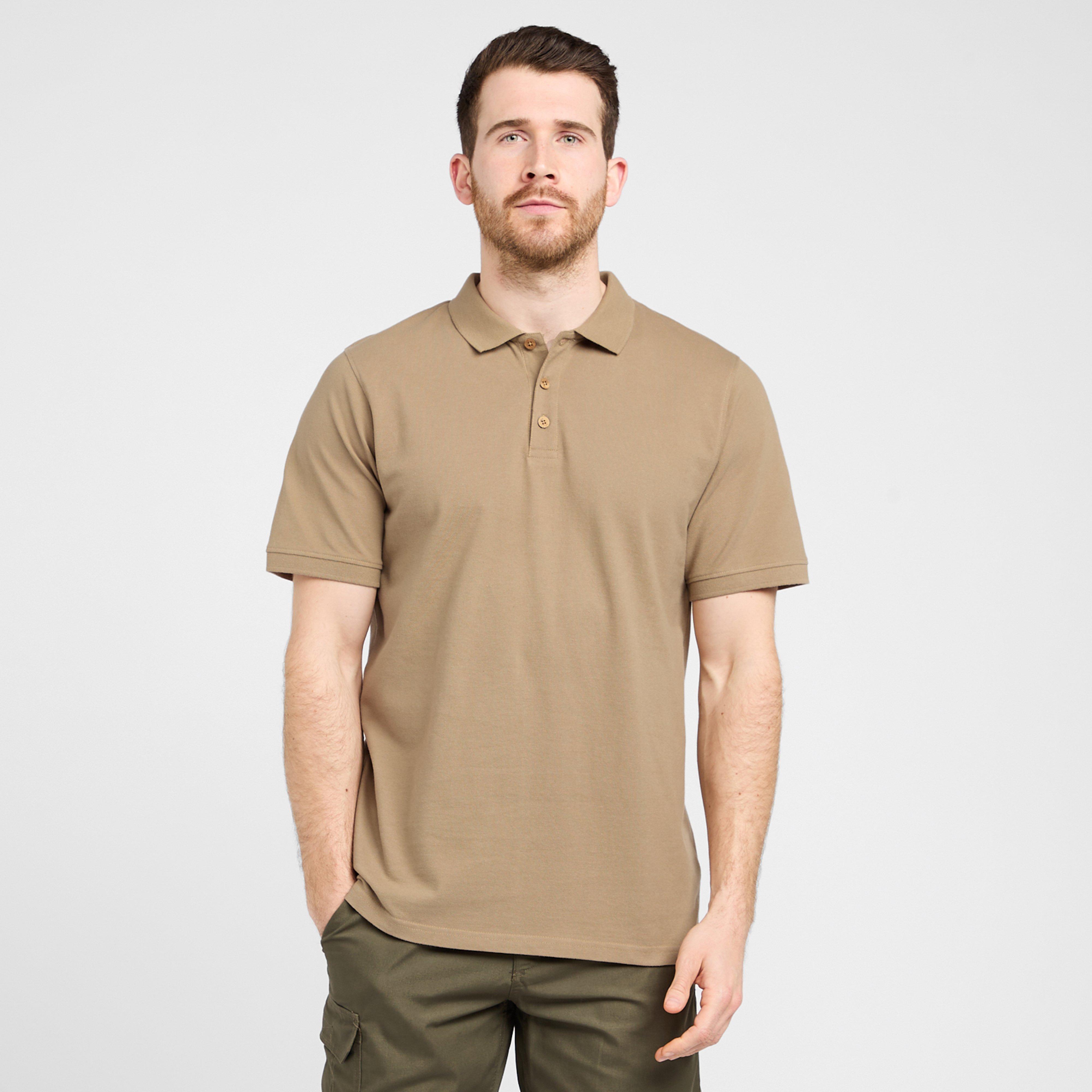 Men’s Washed Polo Shirt