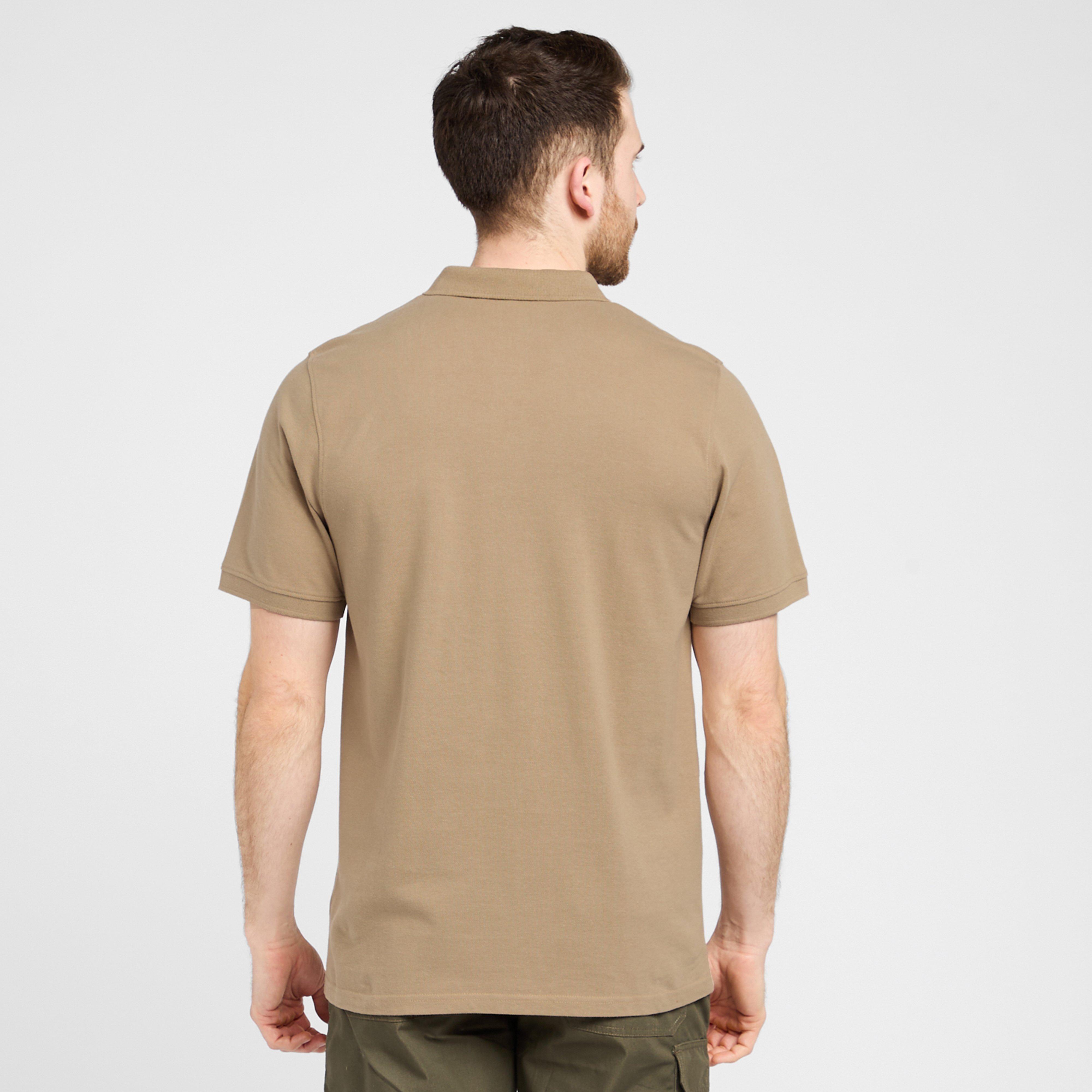 Men’s Washed Polo Shirt
