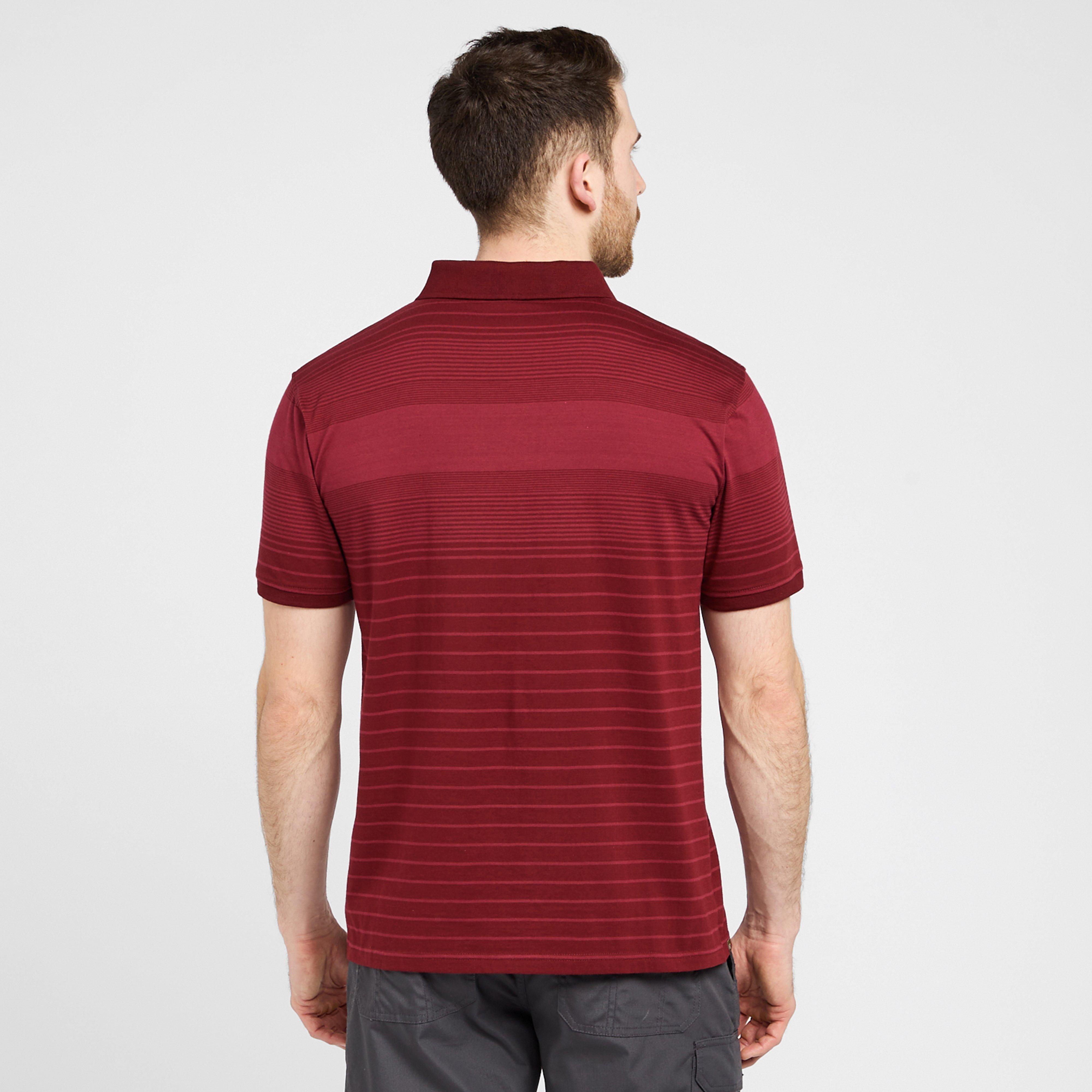 Men's Striped Polo Shirt