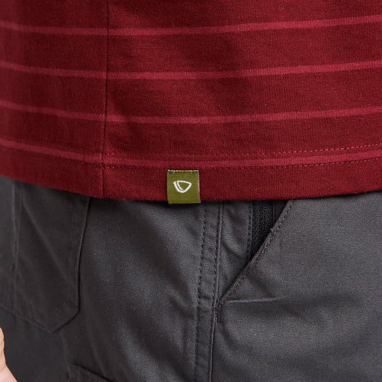 Men's Striped Polo Shirt