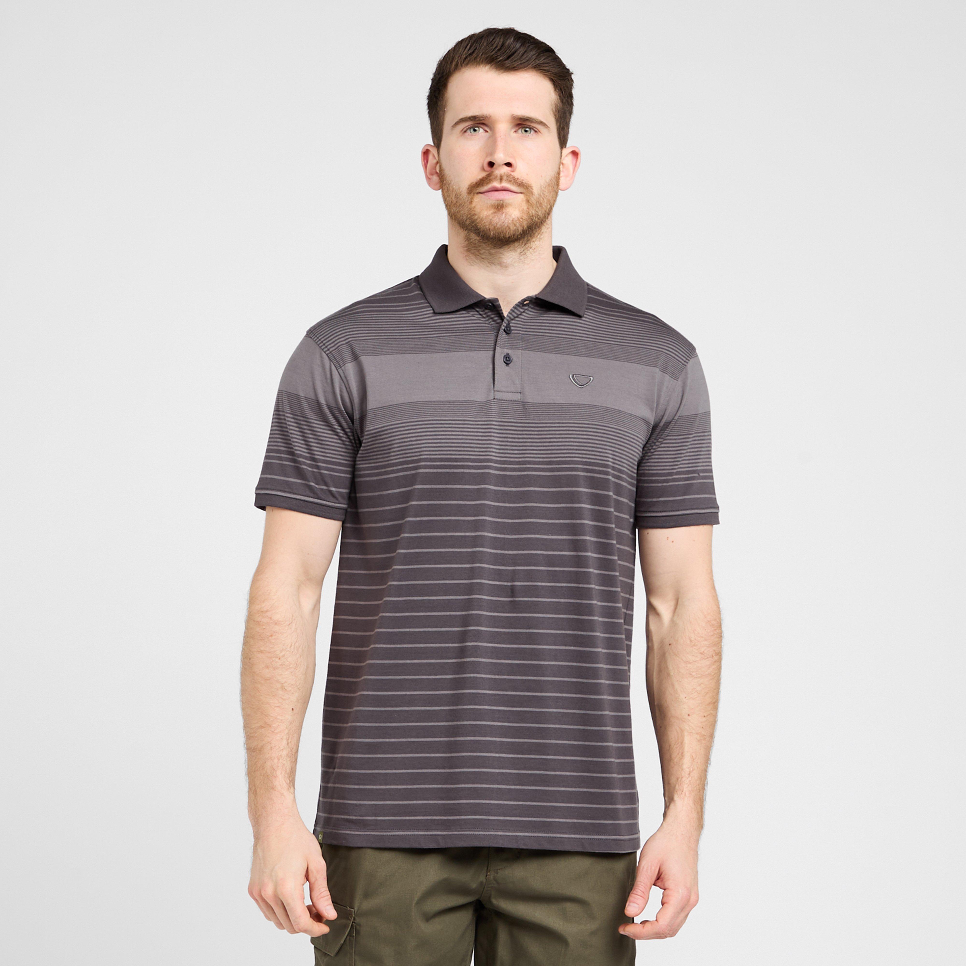 Men's Striped Polo Shirt