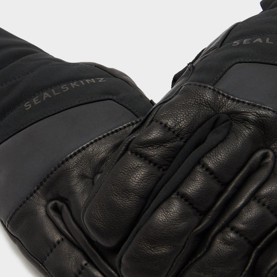 Waterproof Extreme Cold Weather Gauntlet in Black