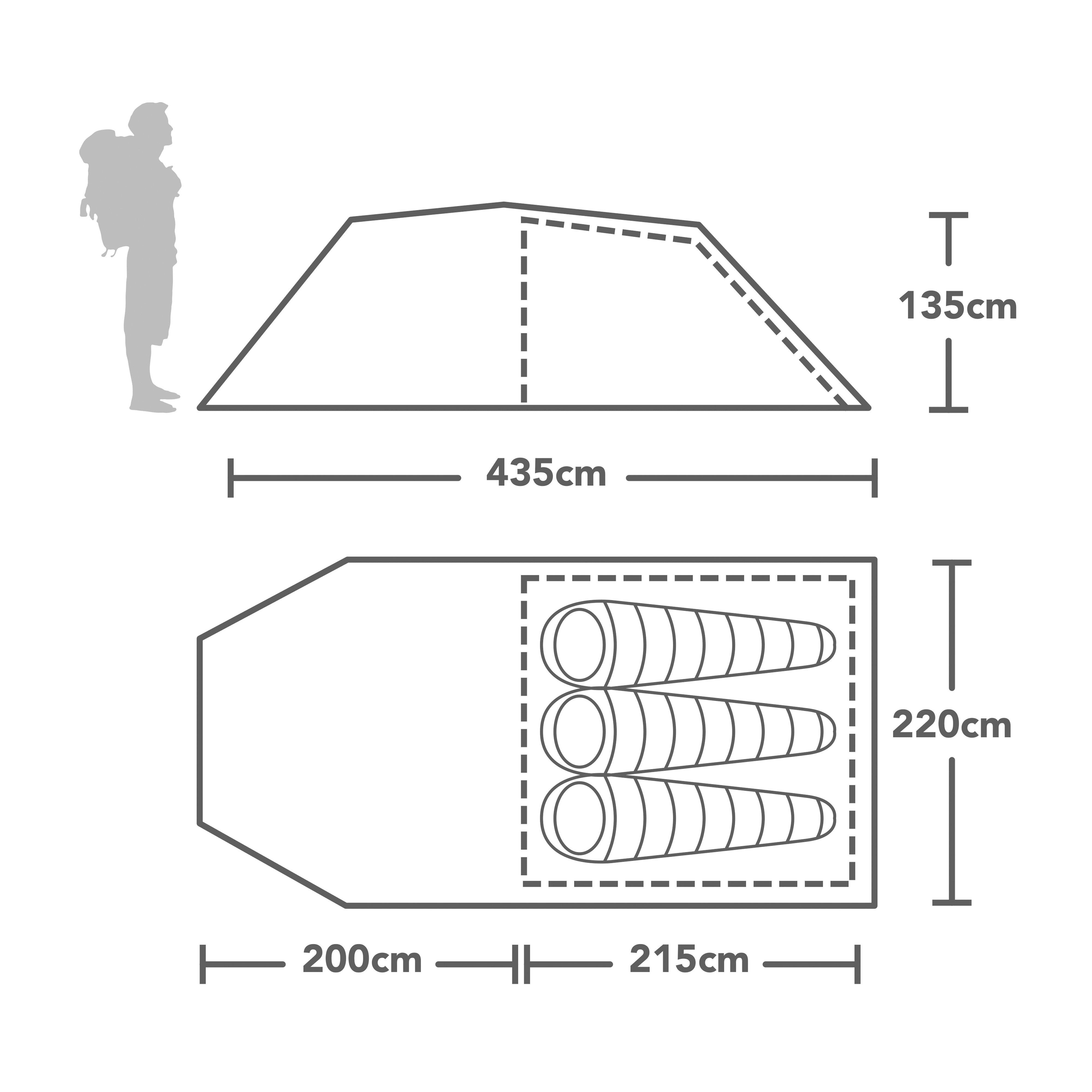 Omega 350 Tent