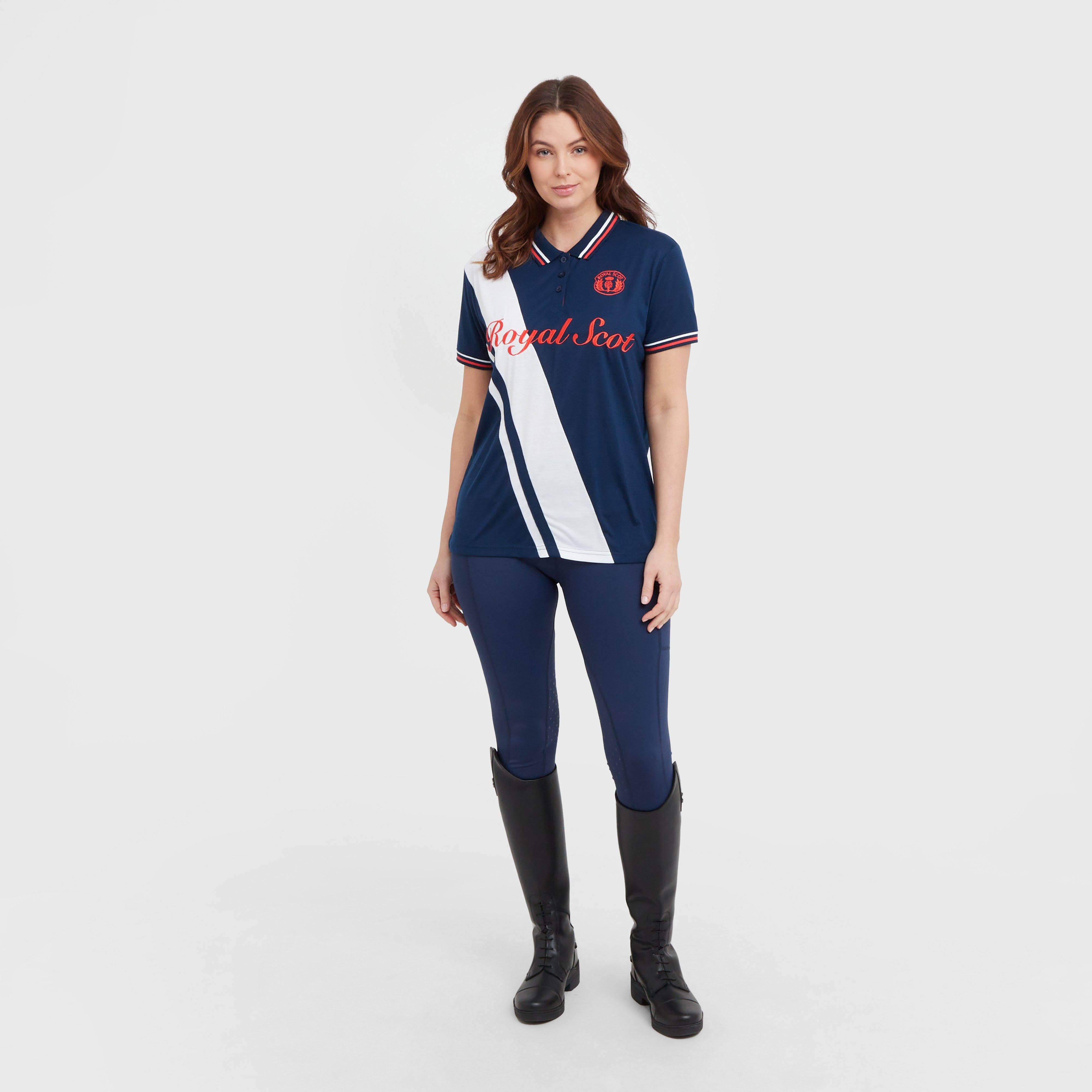 Women's Evelyn Team Polo Top Navy