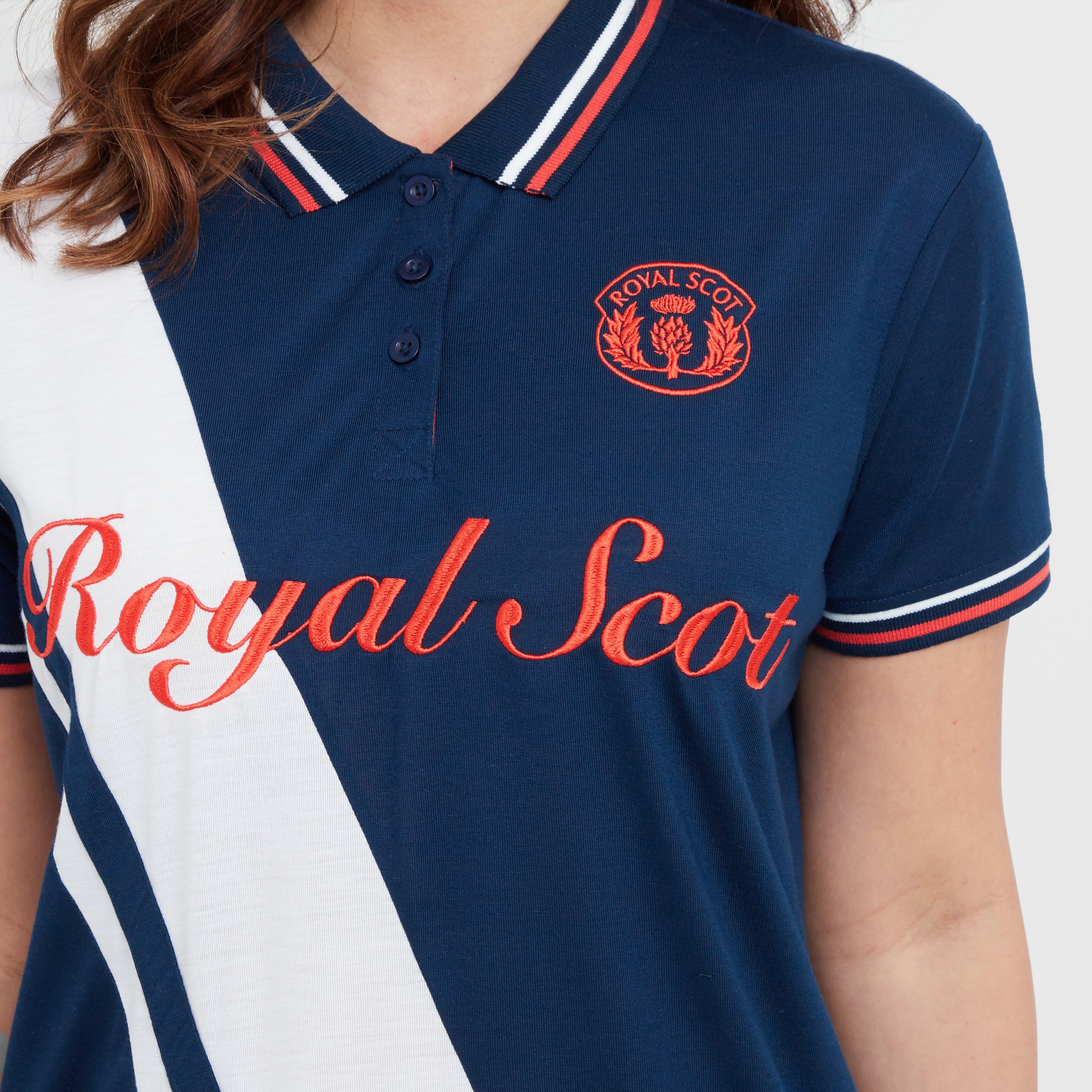 Women's Evelyn Team Polo Top Navy