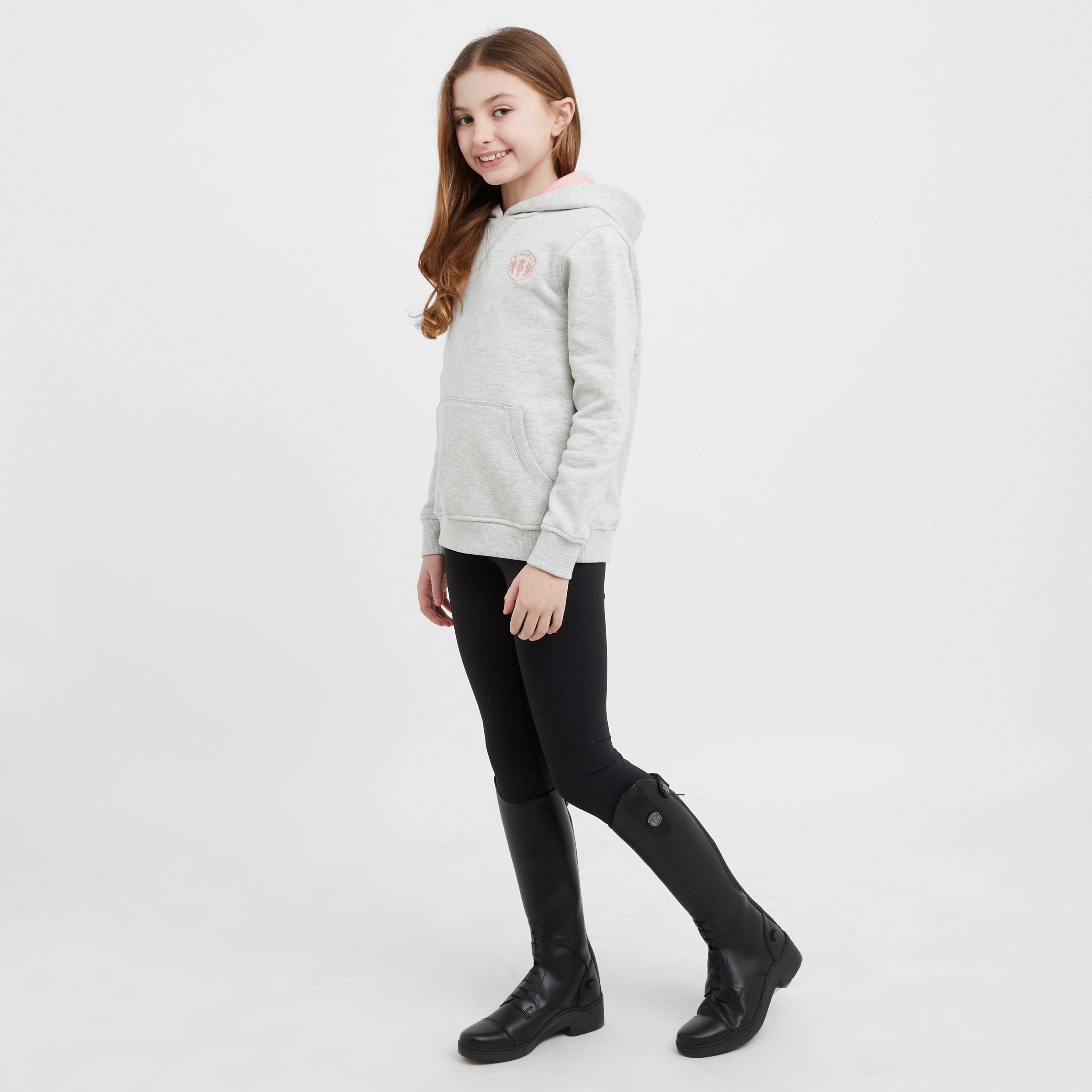 Kids’ Ivy Knee Patch Tights Black