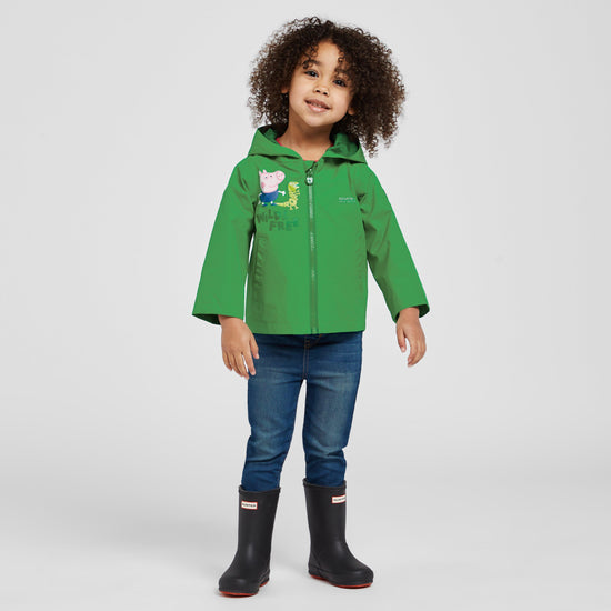 Kids’ Peppa Pig Waterproof Jacket