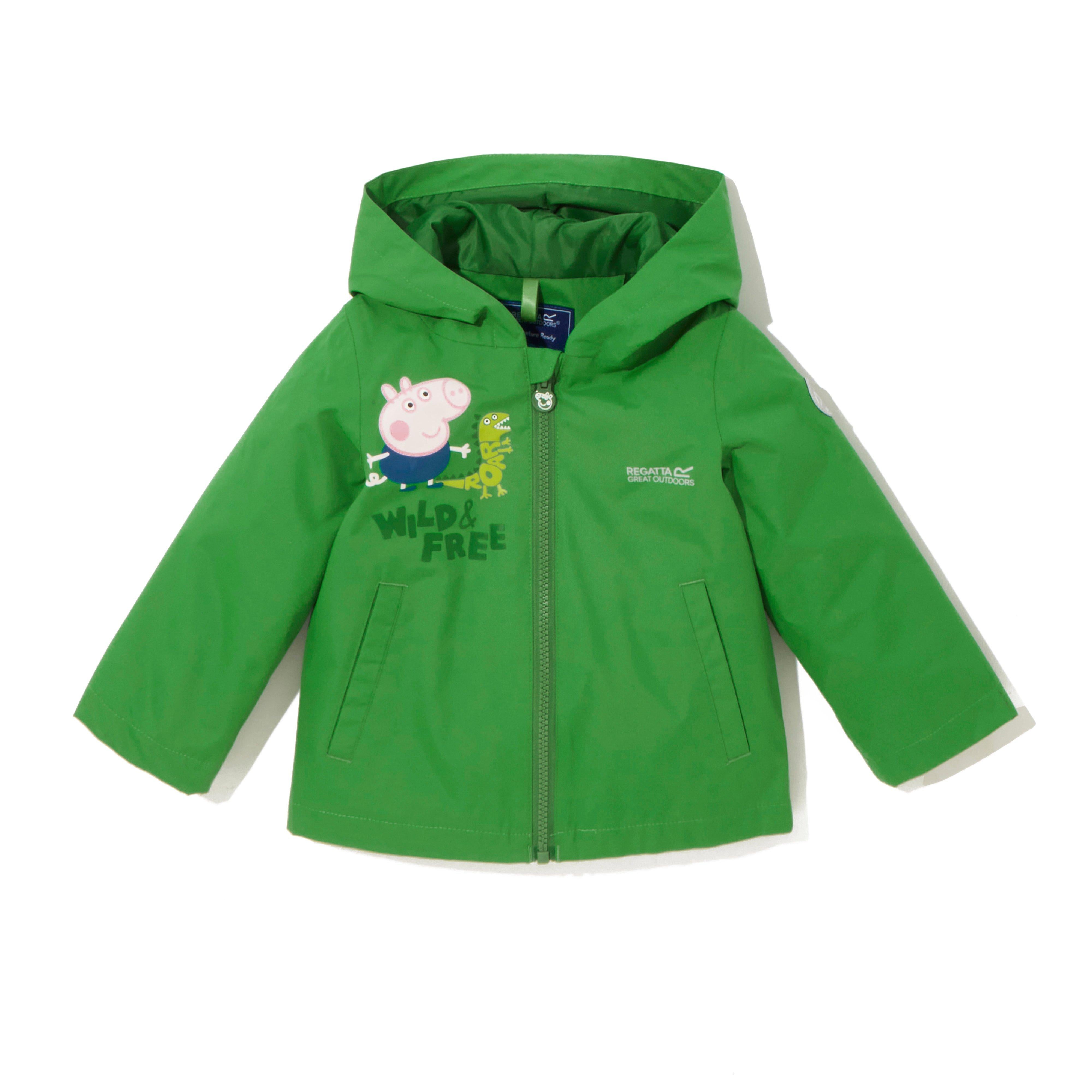 Kids’ Peppa Pig Waterproof Jacket