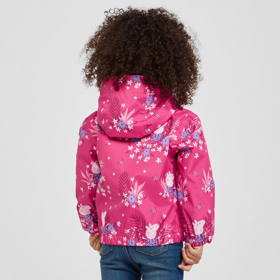 Kids' Peppa Pig Muddy Puddle Waterproof Jacket
