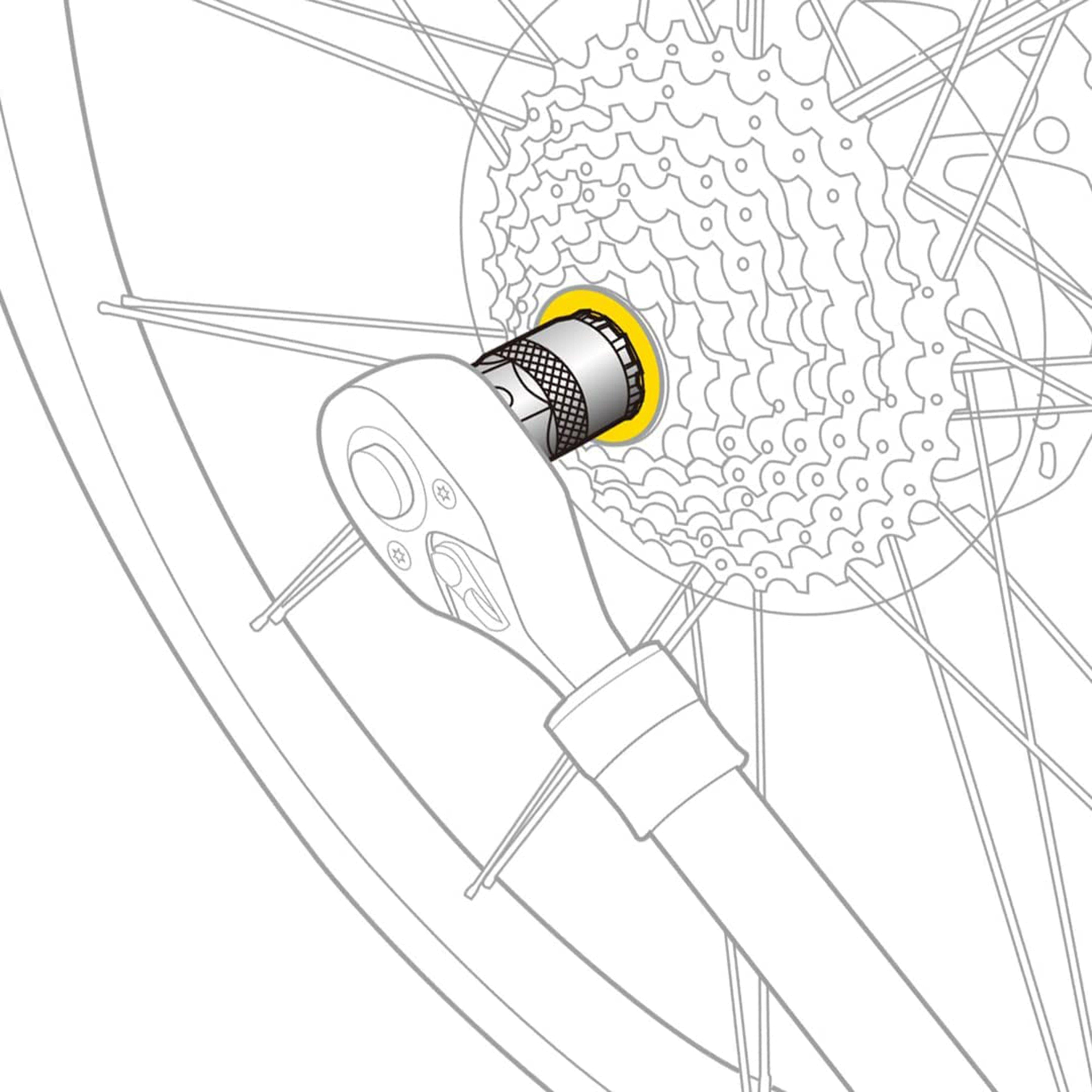 Cassette Lock Ring