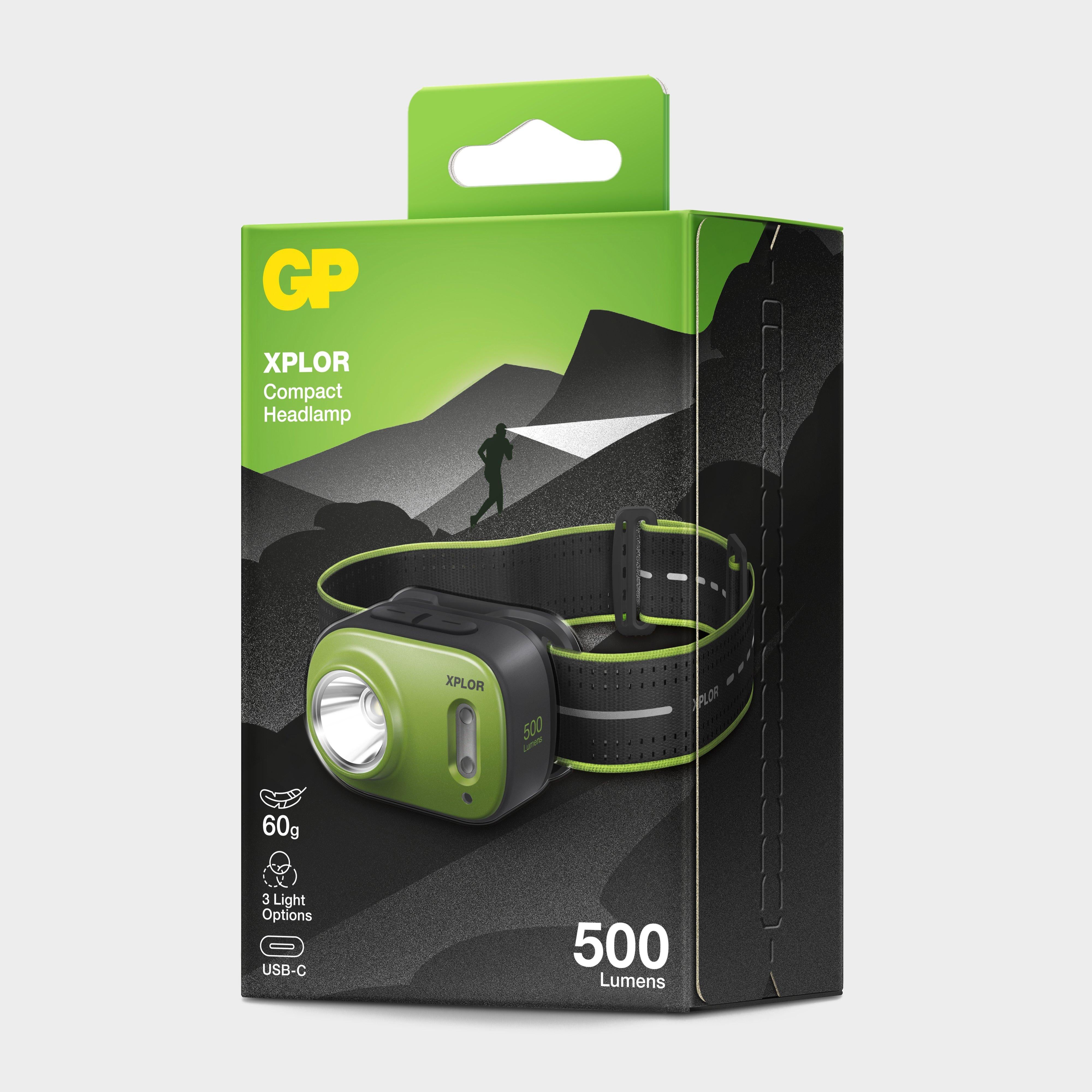 XPLOR PHR17 Compact Headlamp 500L Rechargeable