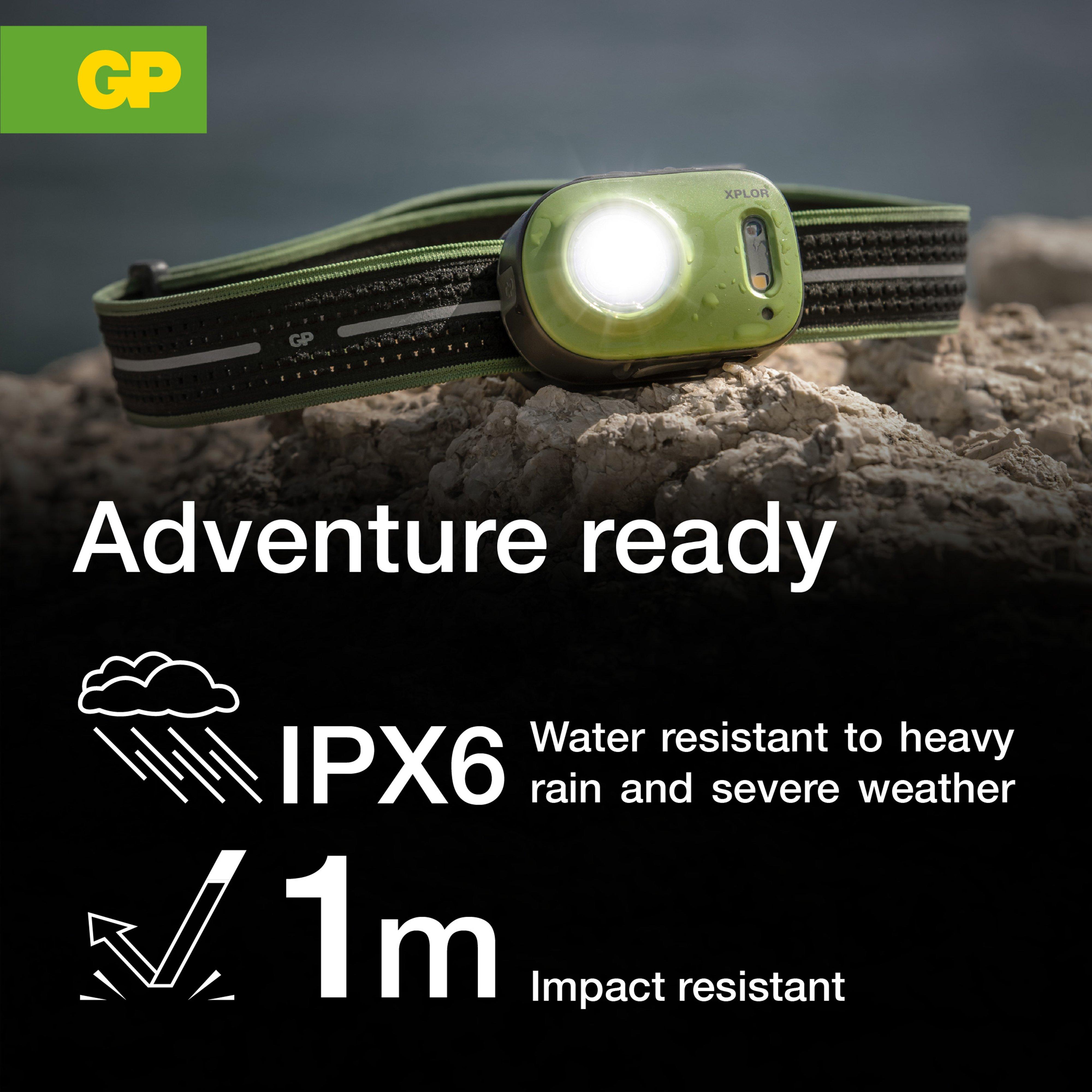 XPLOR PHR17 Compact Headlamp 500L Rechargeable