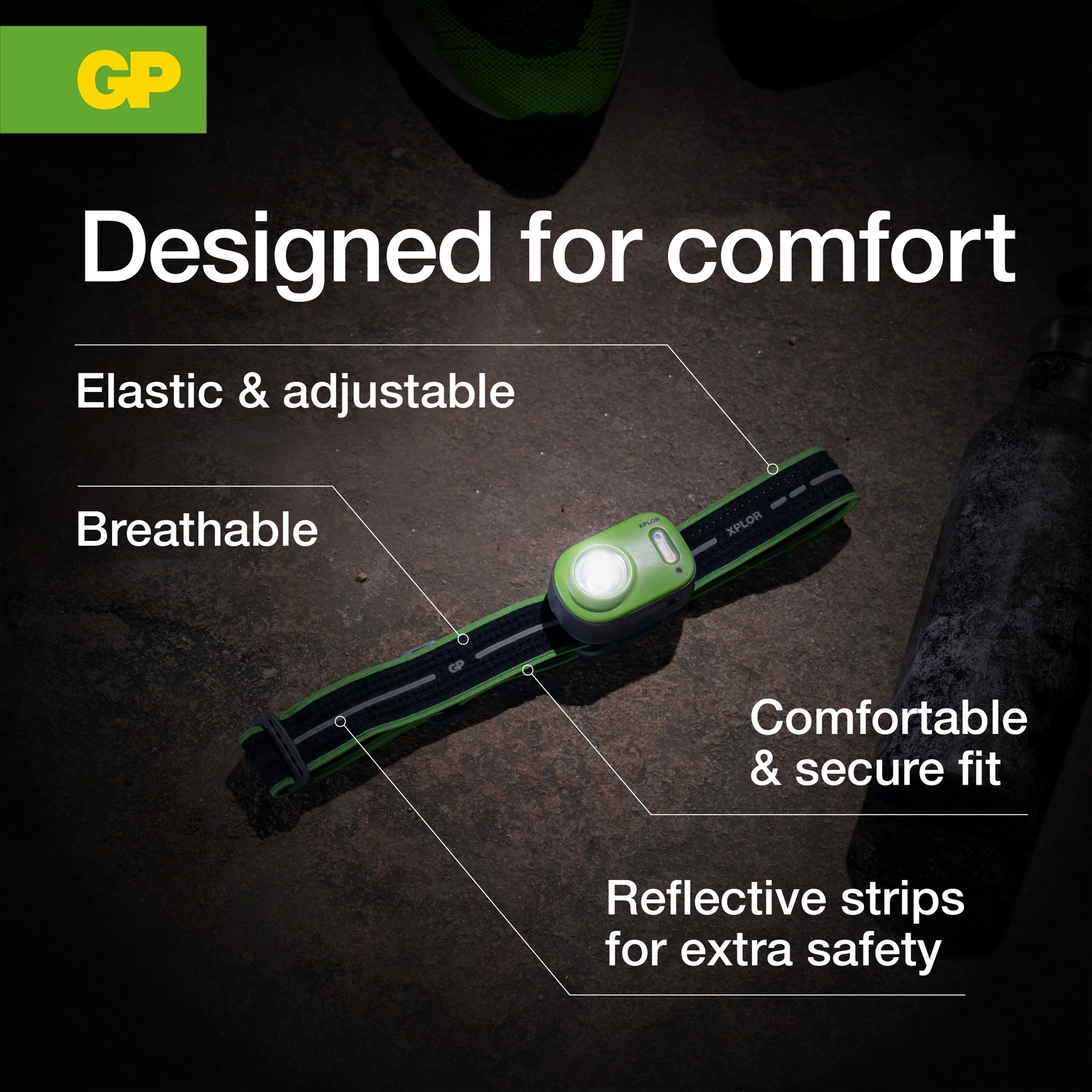 XPLOR PHR17 Compact Headlamp 500L Rechargeable