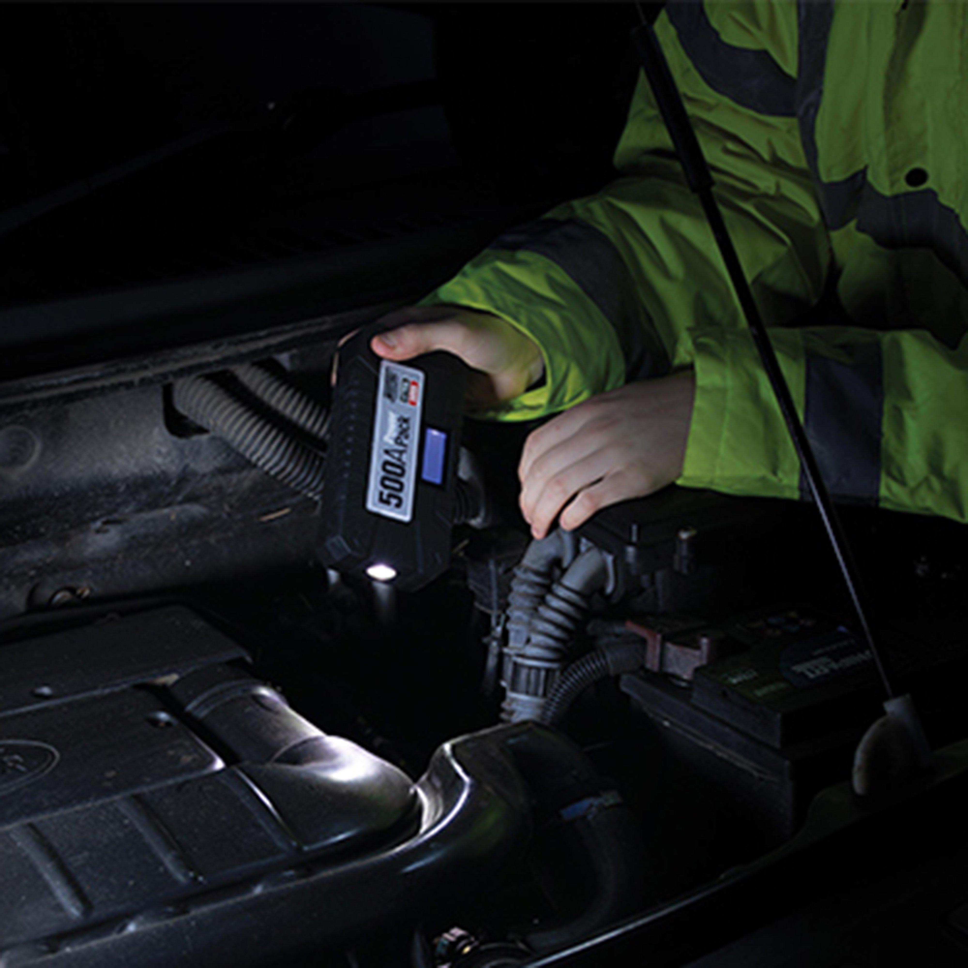 500A Lithium Ion Power Pack
