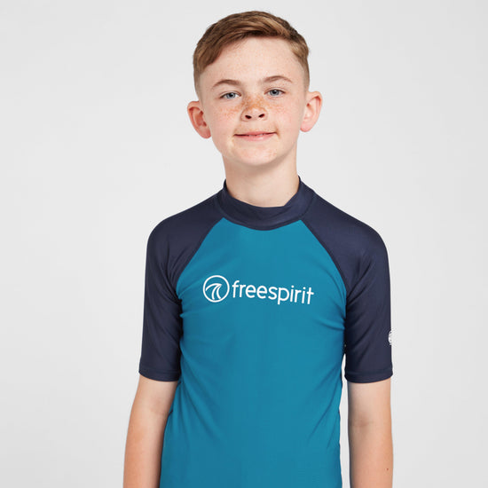 Kids’ Short Sleeve Rash Vest