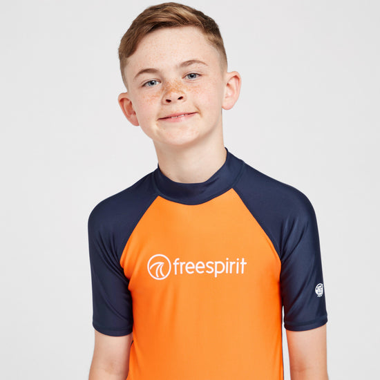 Kids’ Short Sleeve Rash Vest