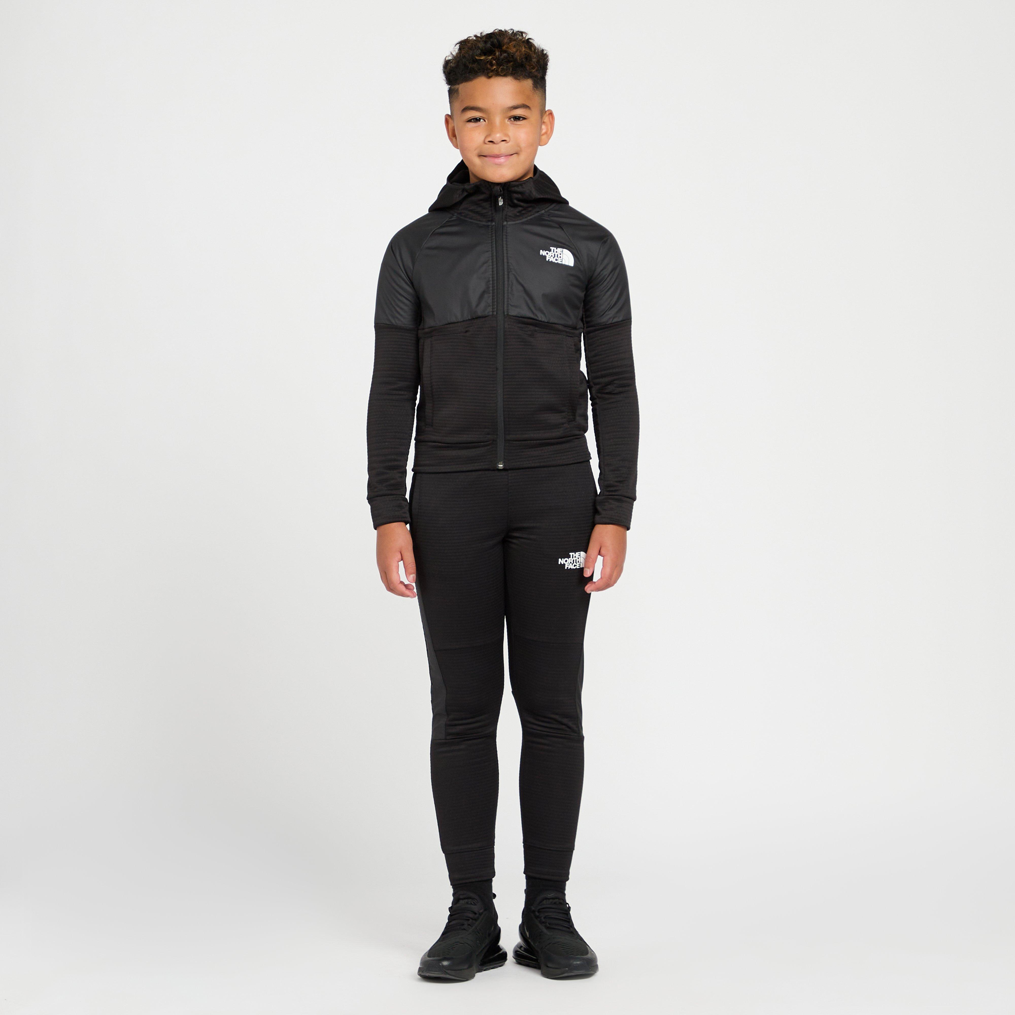 Kids’ Mountain Athletics Full Zip Hooded Fleece