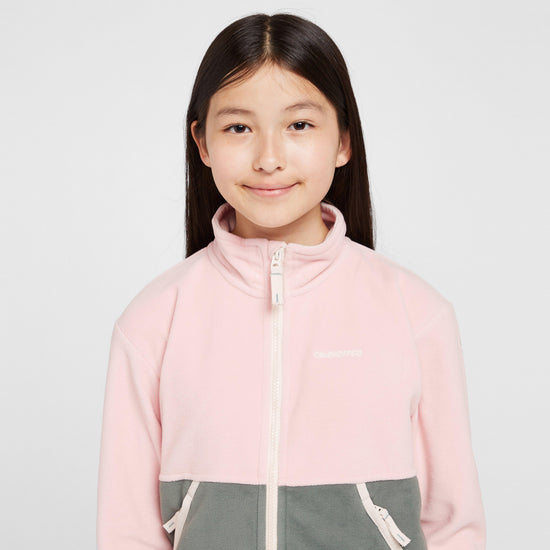 Kids’ Valo Full Zip Fleece