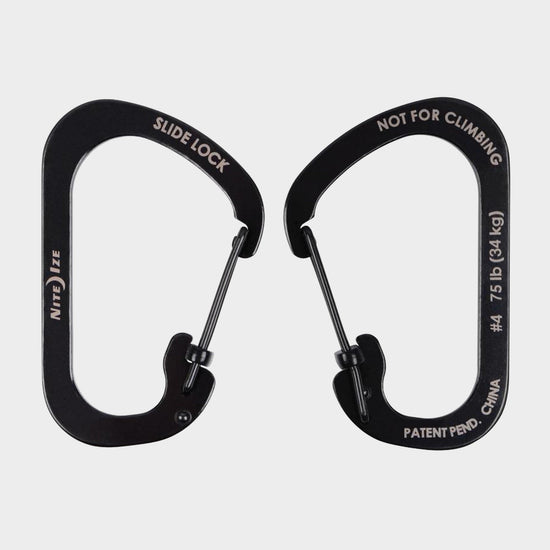 SlideLock® Carabiner Stainless Steel #4