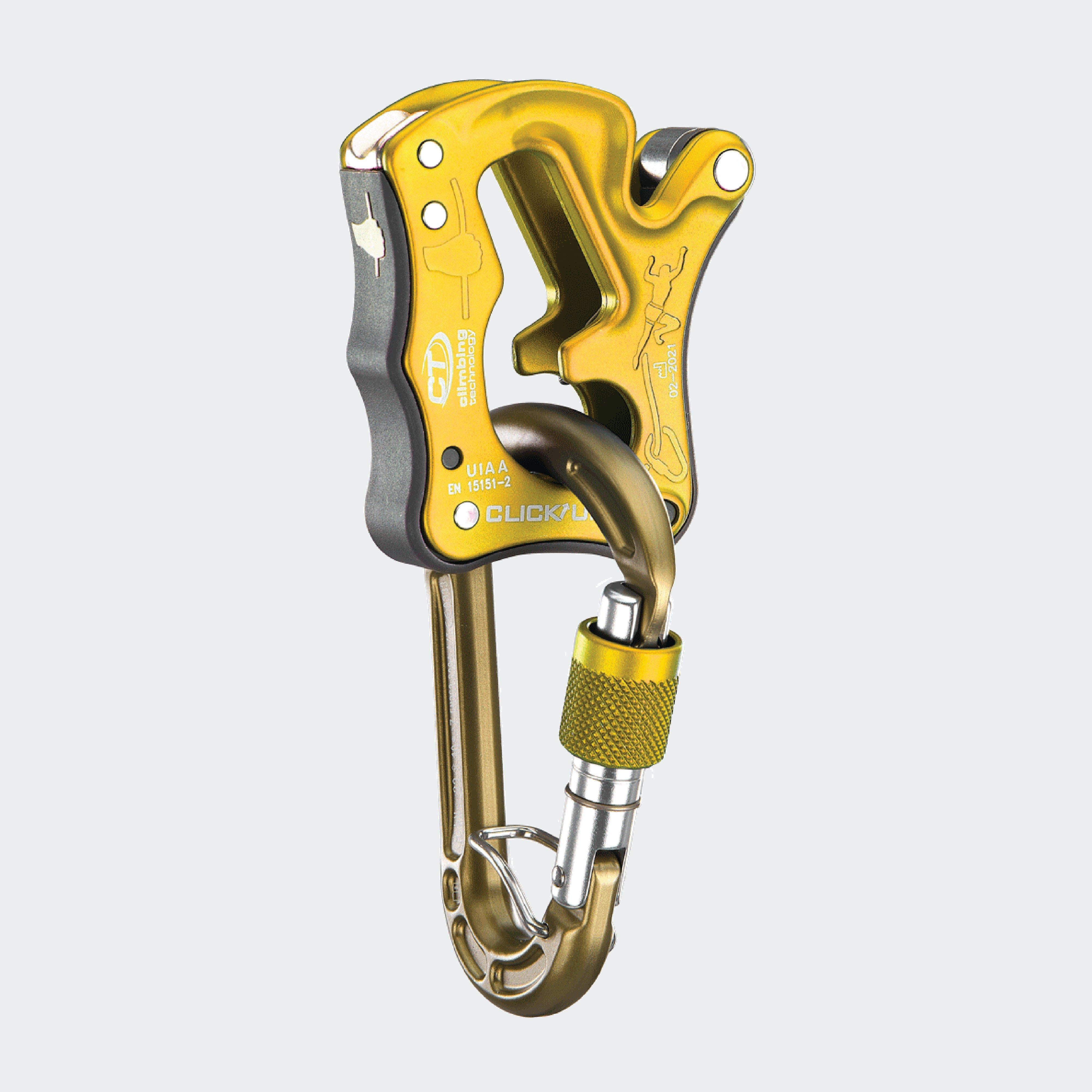 Click Up Belay Device