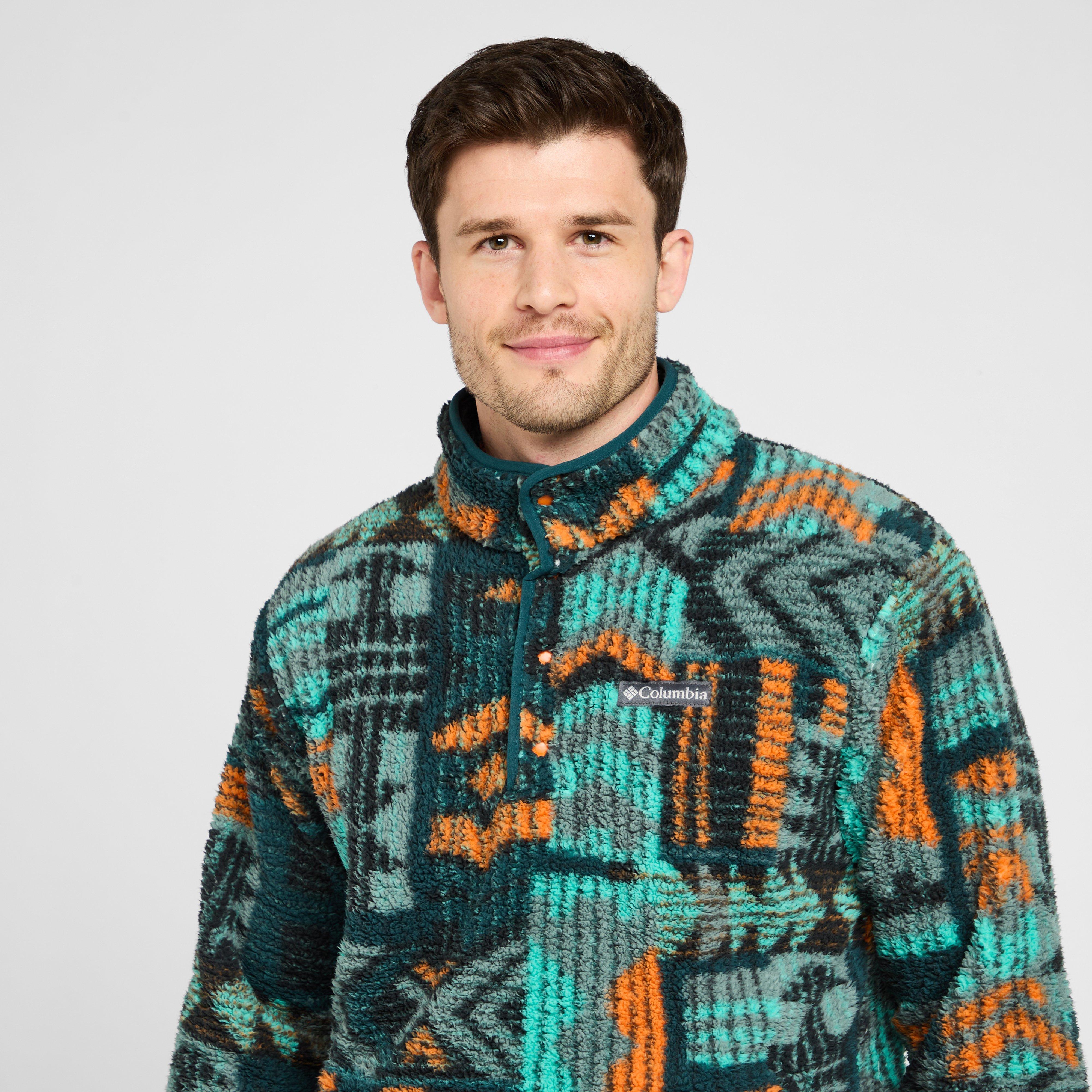 Men's Rugged Ridge Half-Snap Sherpa Fleece