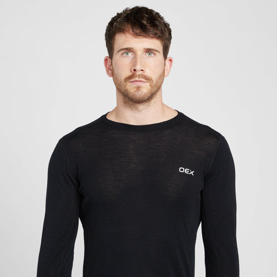 Men’s Kelso Merino Long Sleeve Baselayer Top