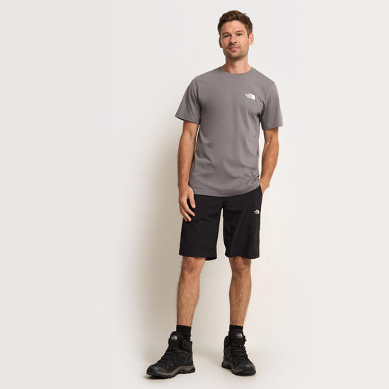 Mens Evolution Simple Dome T-Shirt