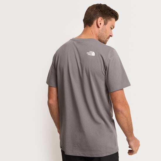 Mens Evolution Simple Dome T-Shirt