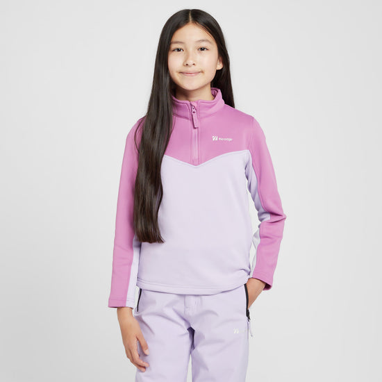 Kids’ Polar Half Zip Fleece