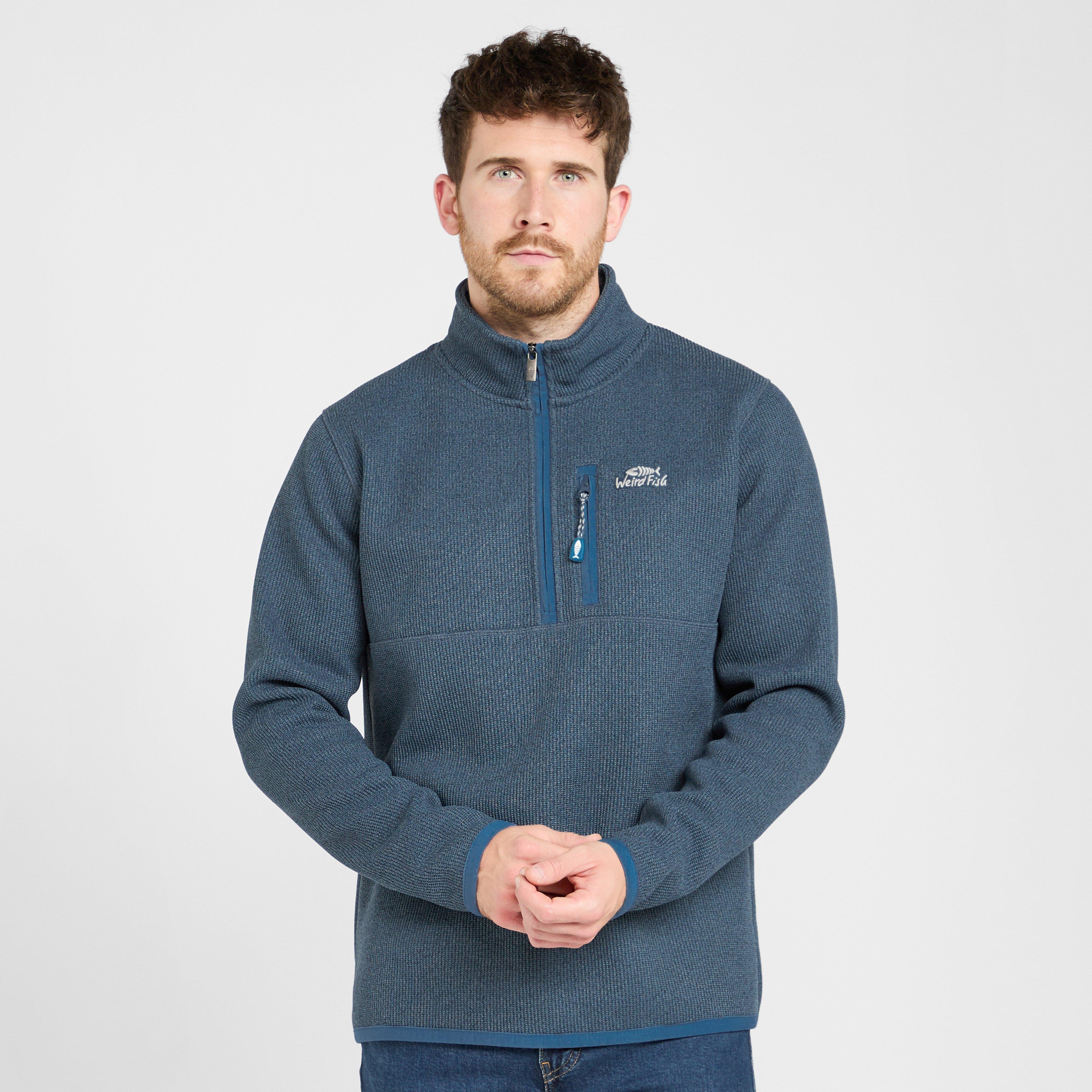 Men’s Burlock Half Zip Fleece
