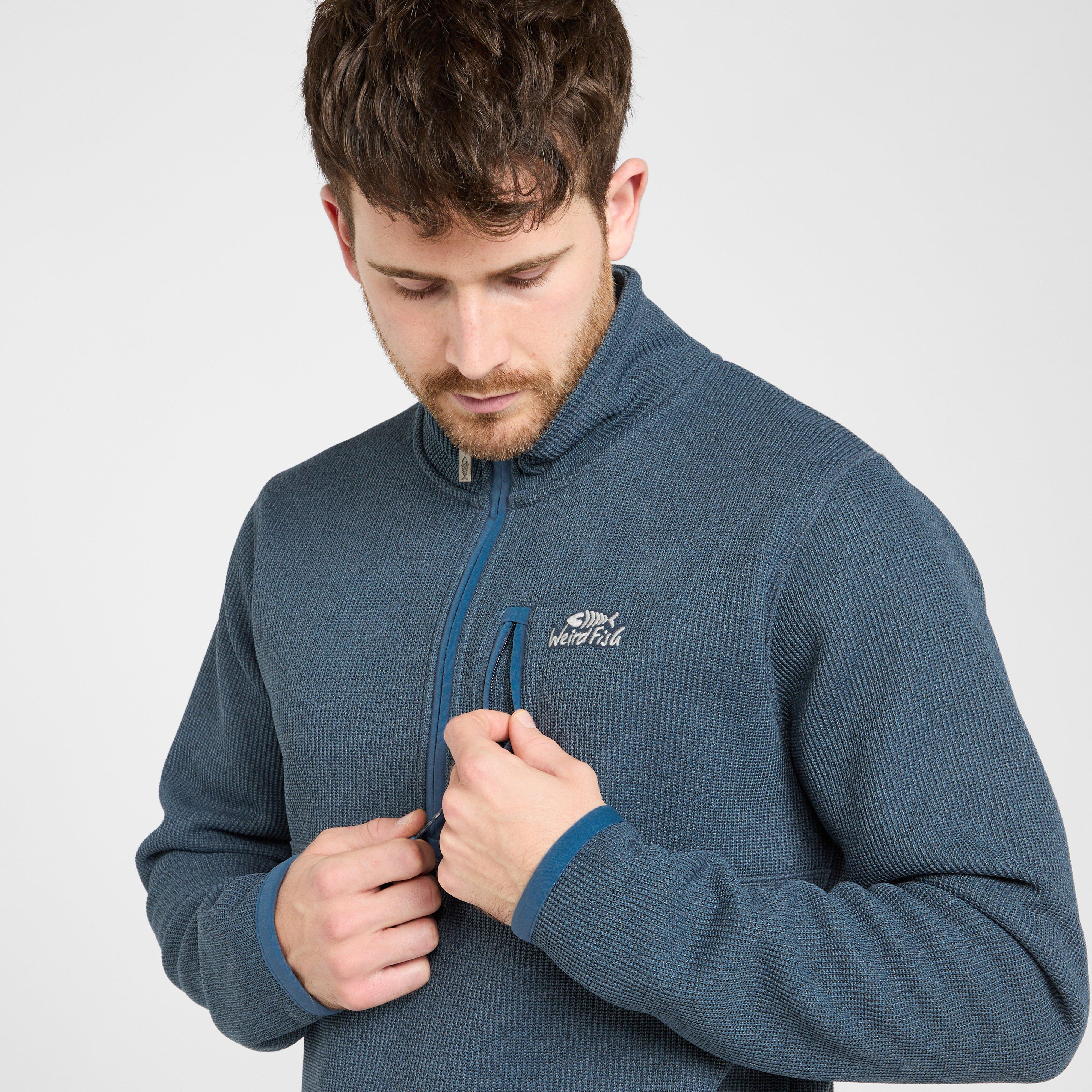 Men’s Burlock Half Zip Fleece