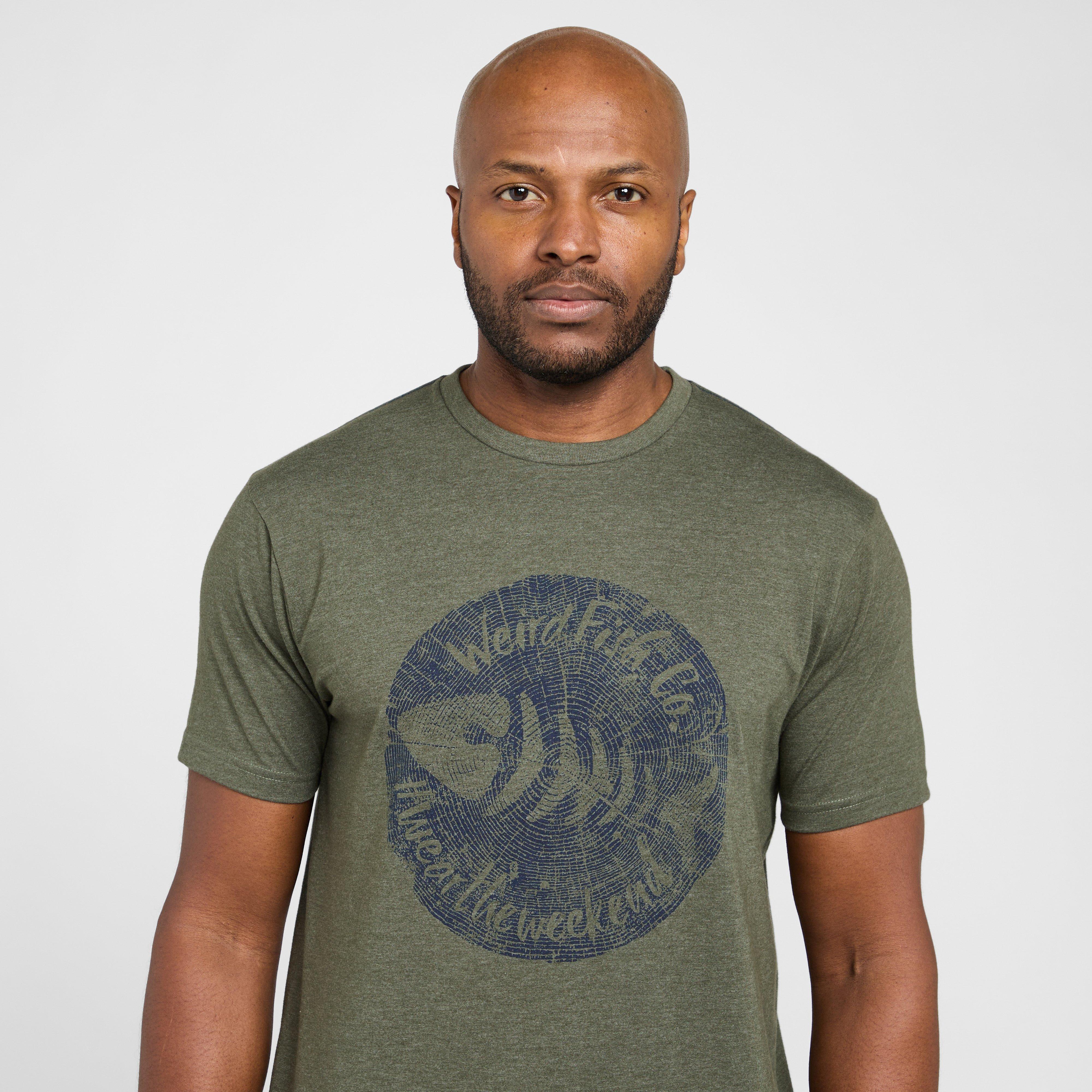 Men's Woodcut T-Shirt