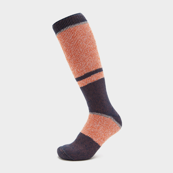 Men's Thermal Heat Trap Ski Socks