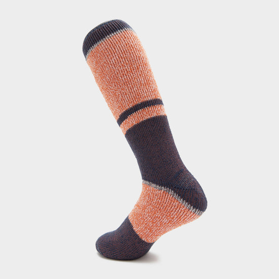 Men's Thermal Heat Trap Ski Socks