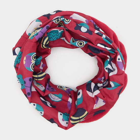 Kids’ Recycled Polar Fleece Chute