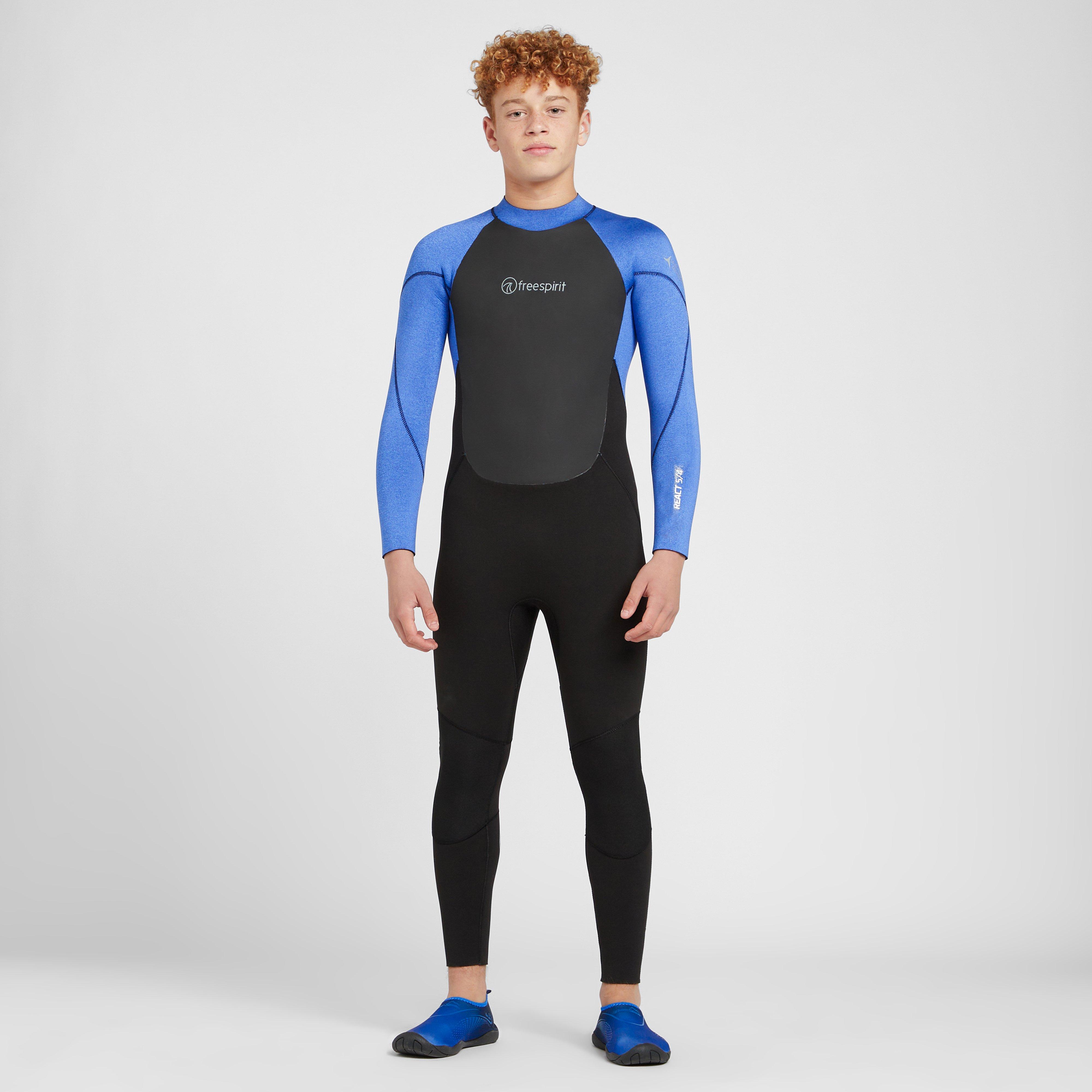 Kids' React 5/4mm Wetsuit