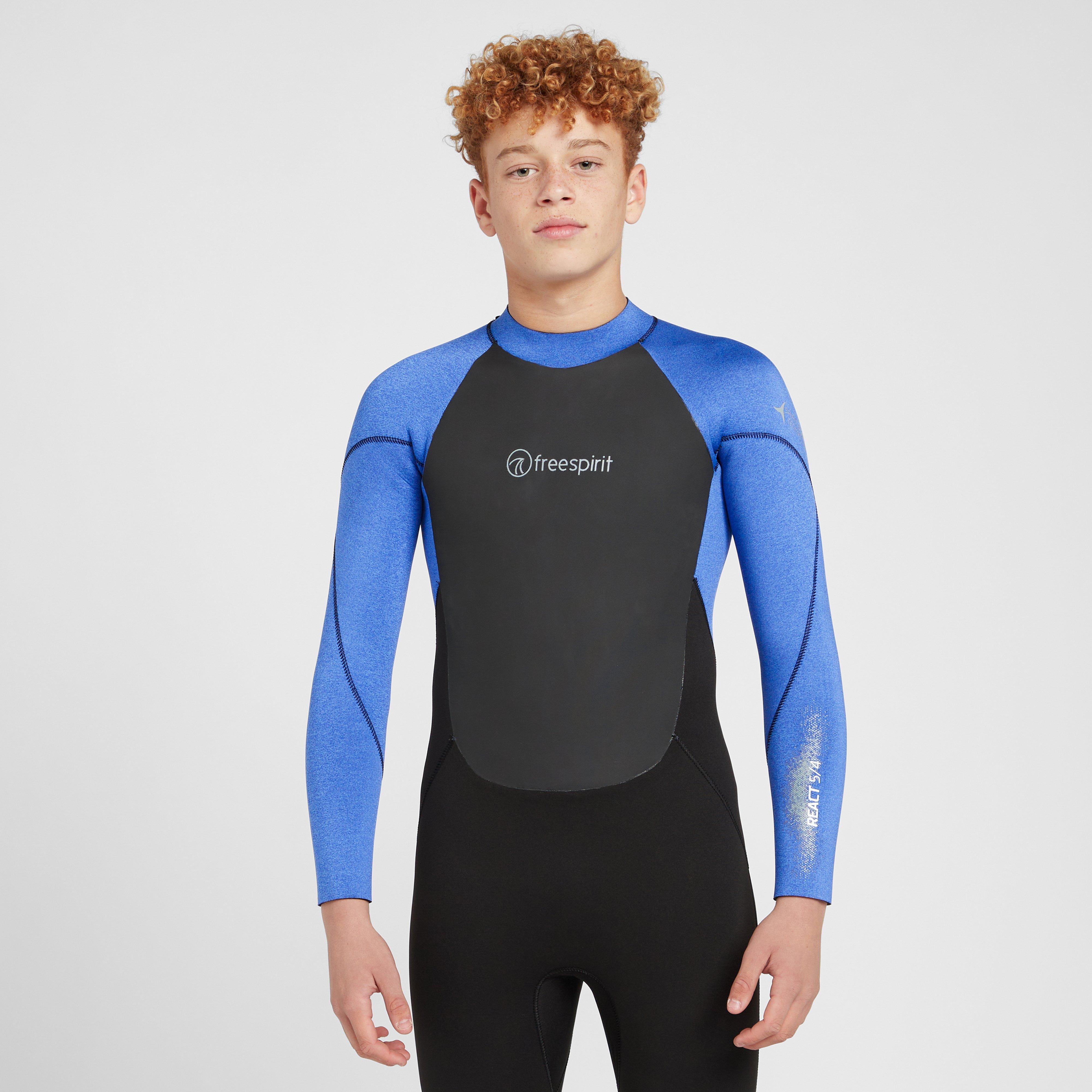 Kids' React 5/4mm Wetsuit
