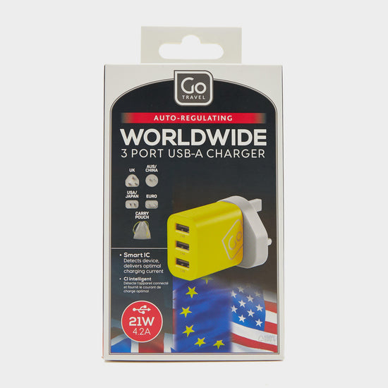Worldwide USB Charger