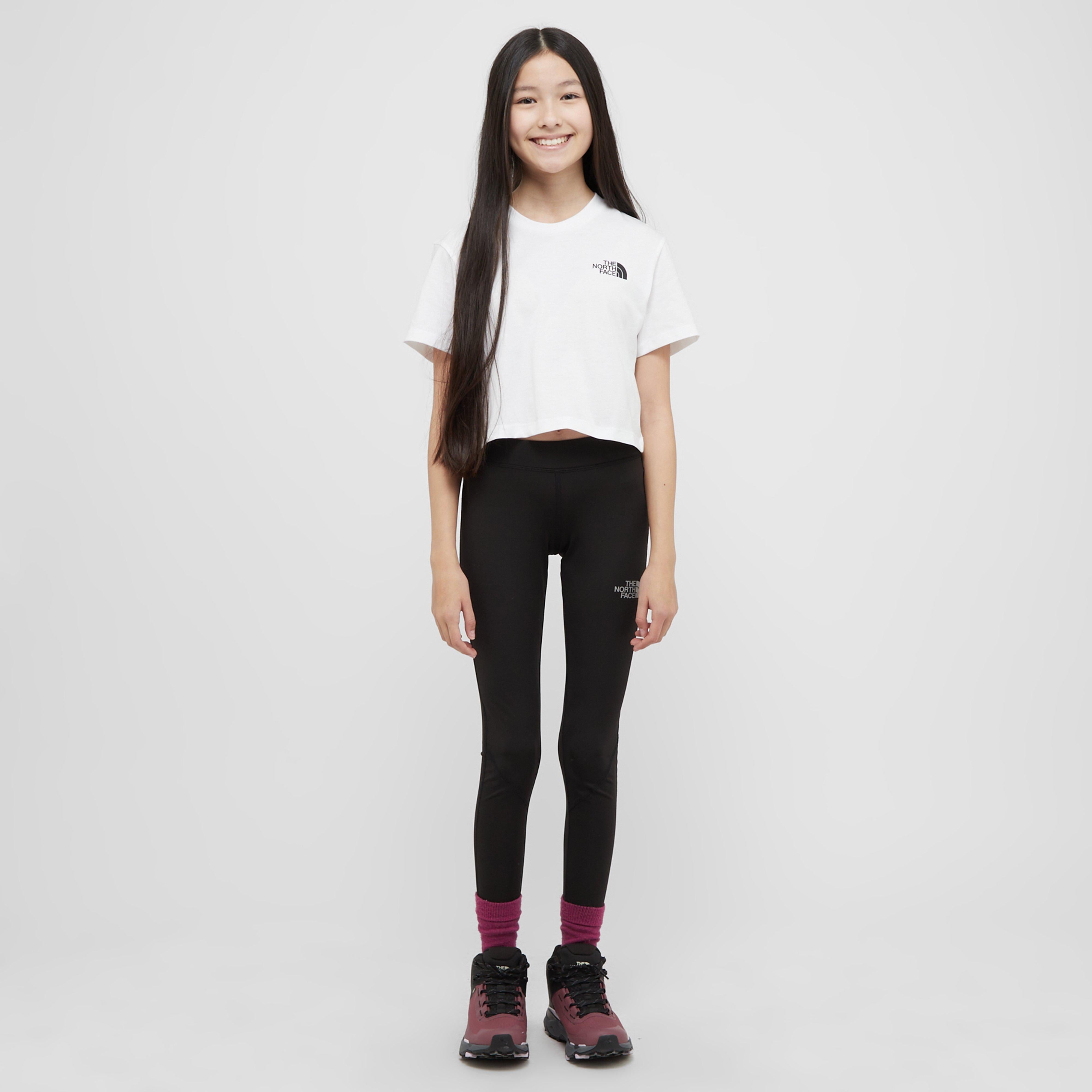 Girls' Small Logo Crop T-Shirt Junior