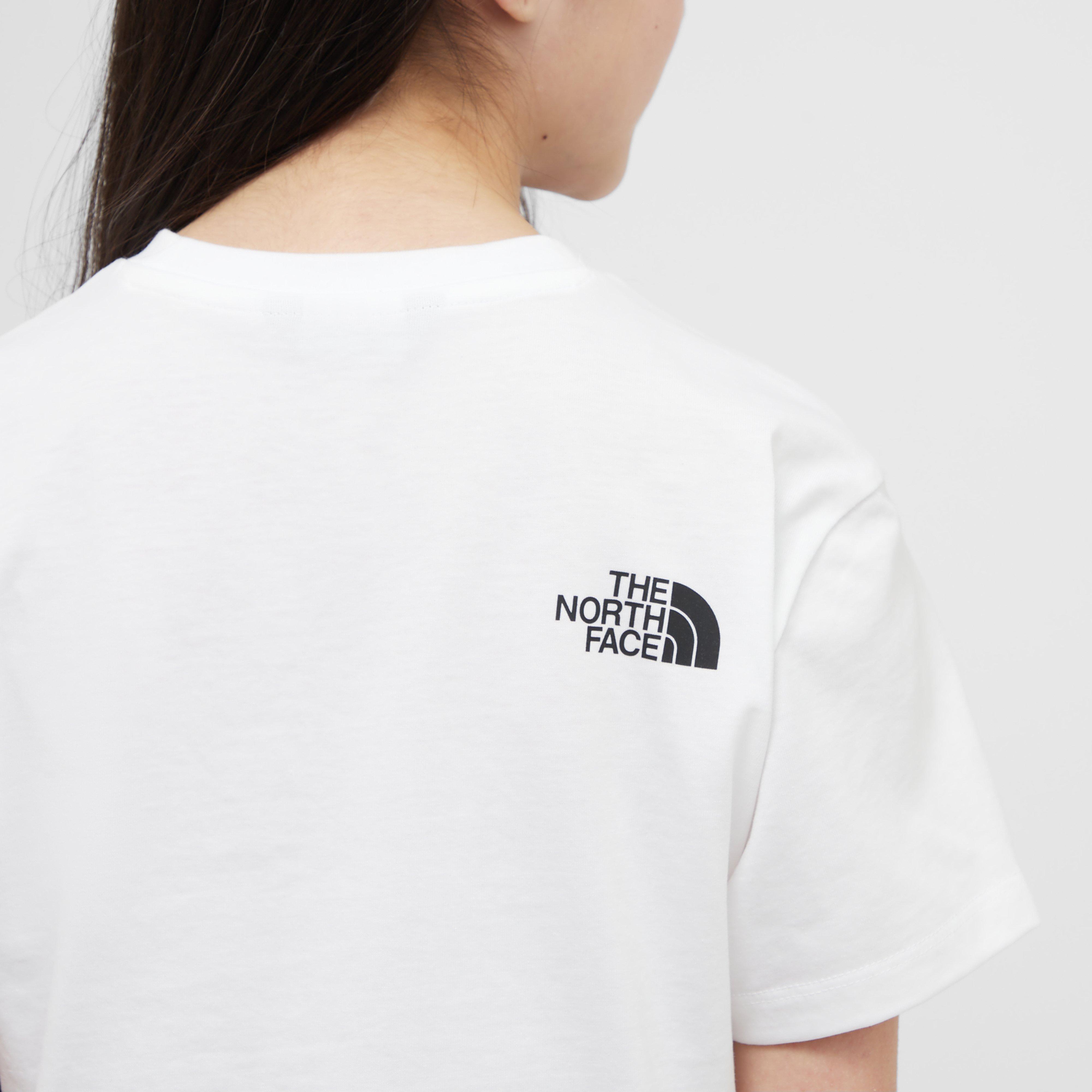 Girls' Small Logo Crop T-Shirt Junior