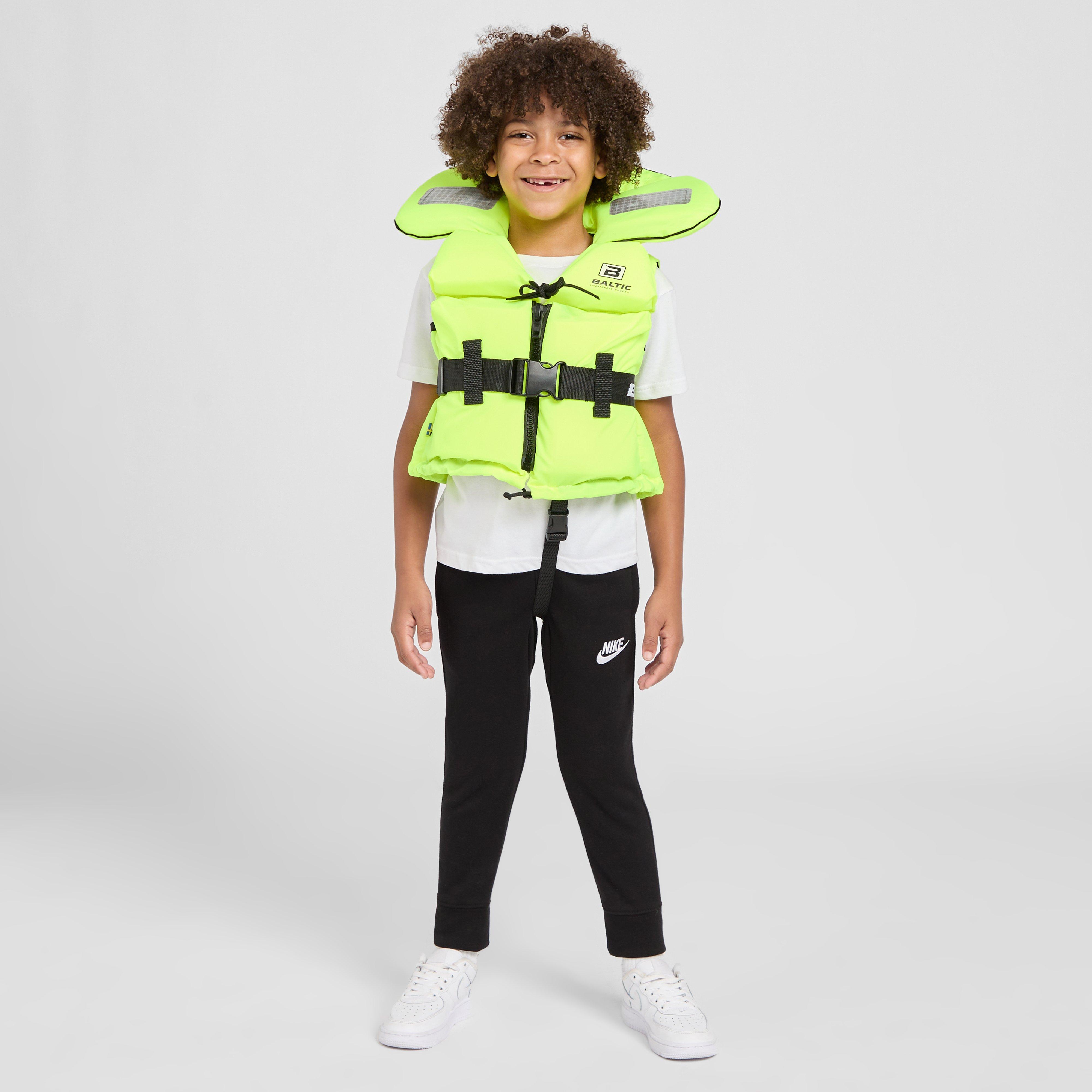 Split Front Life Jacket